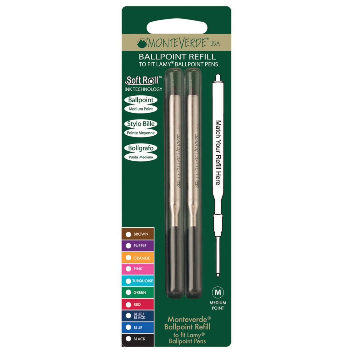 Repuesto Monteverde bol&iacute;grafo Lamy rosa m image number null