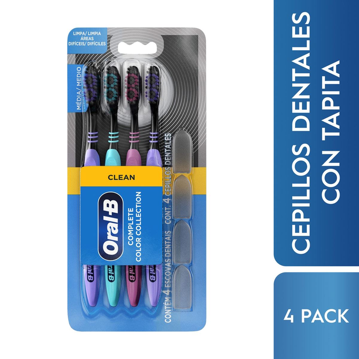 Cepillo Dental 4 Pack Oral B image number null