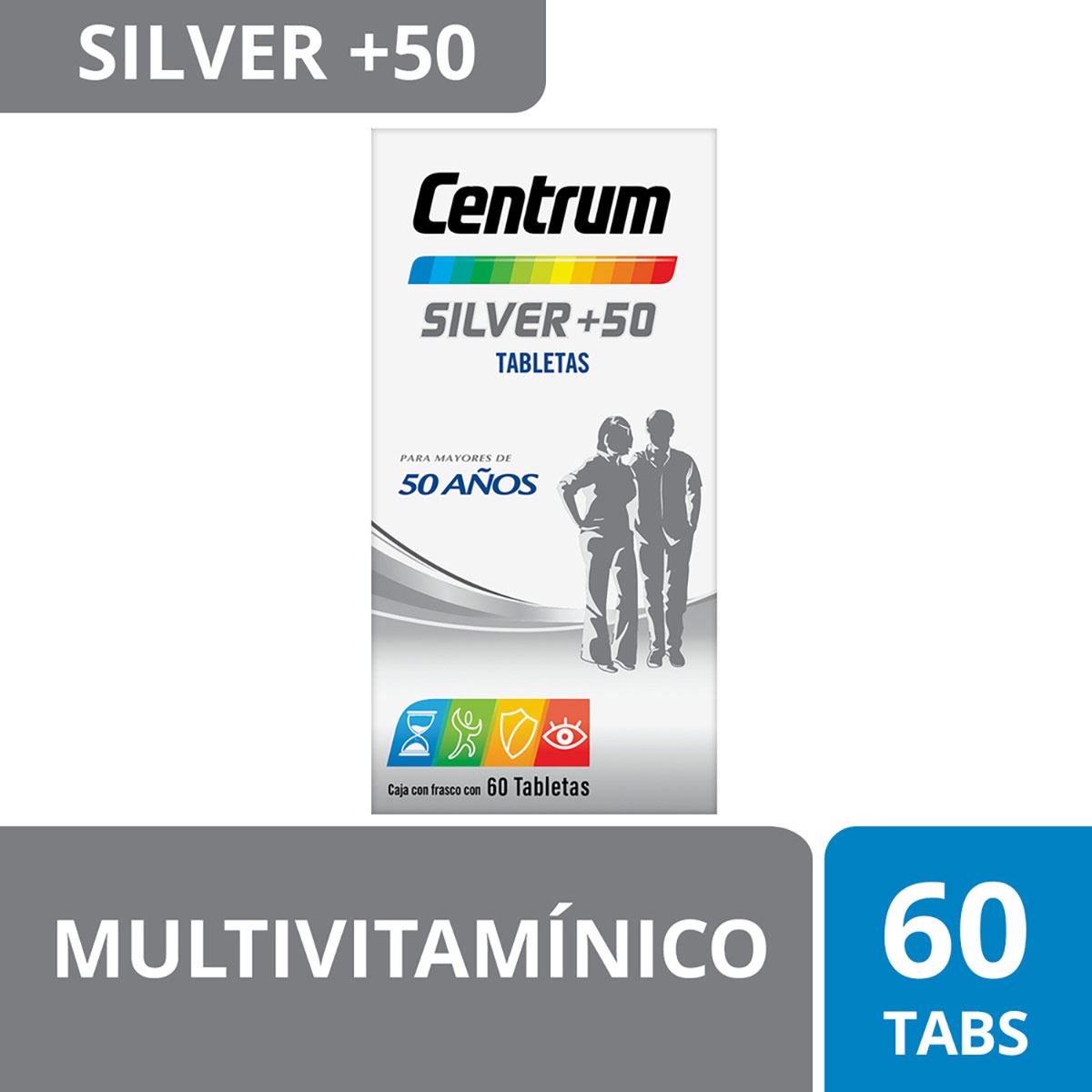 Centrum Silver Tab 60 image number null