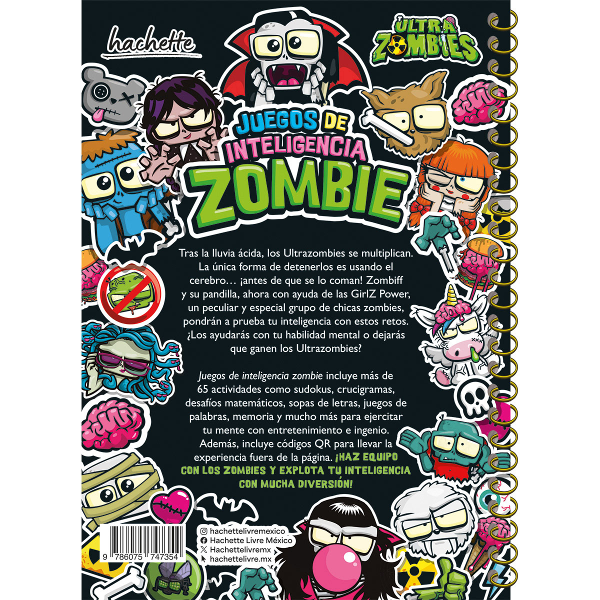 Ultrazombies Juegos de inteligencia Zombi image number null