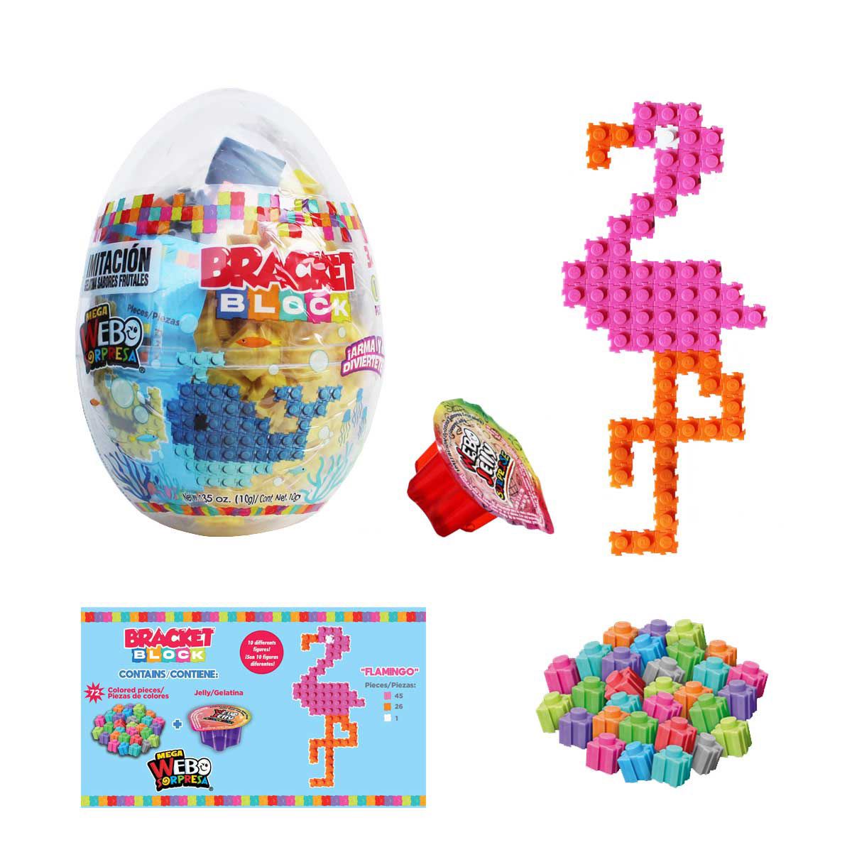 Mega Huevo Bracket Block Img image number null