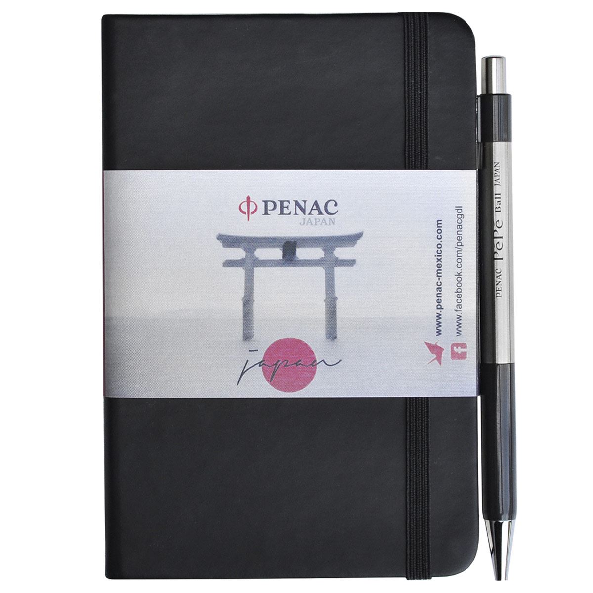 Kit bolígrafo pepe + libreta negro image number null