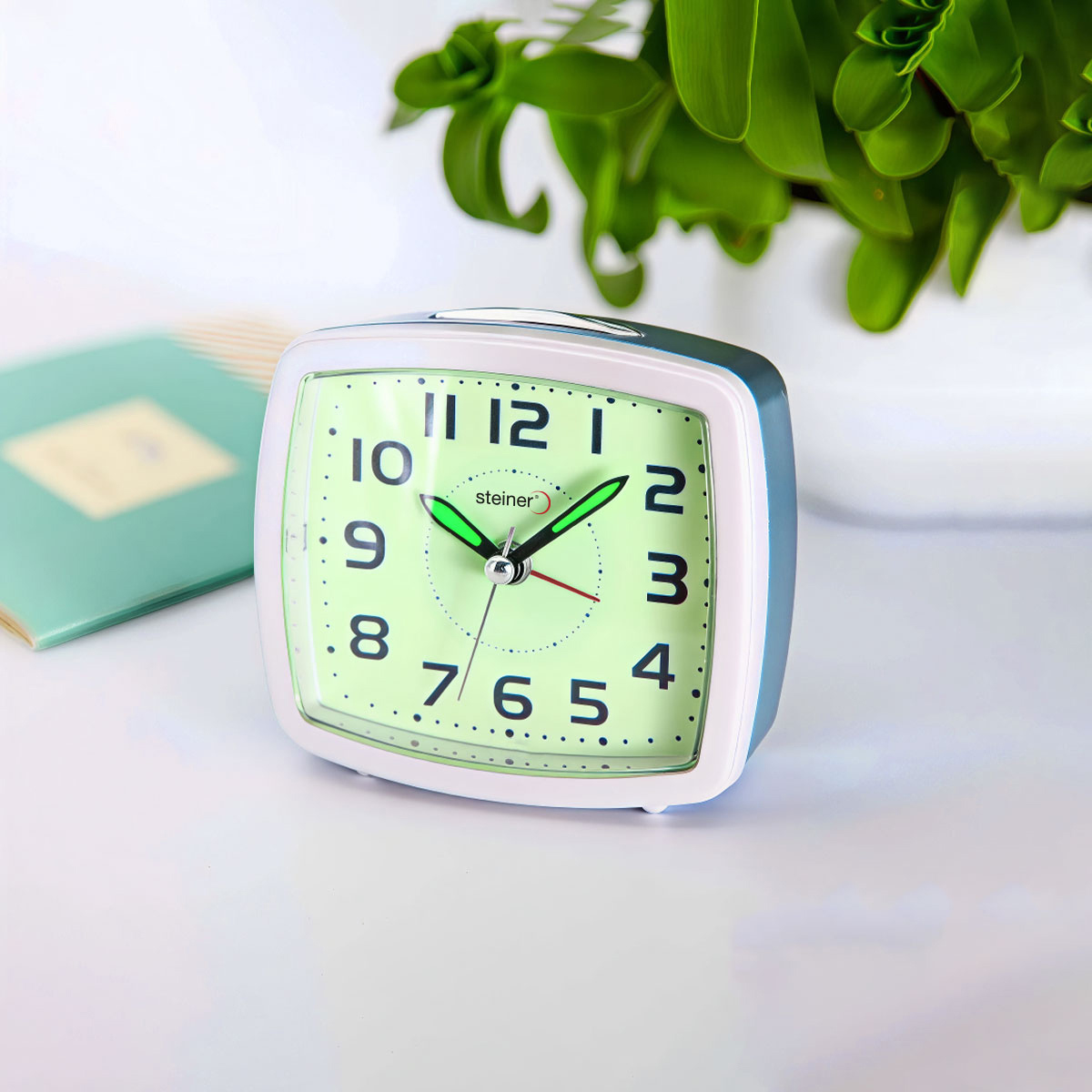 Reloj Steiner Despertador An&aacute;logo Tb541Bl image number null