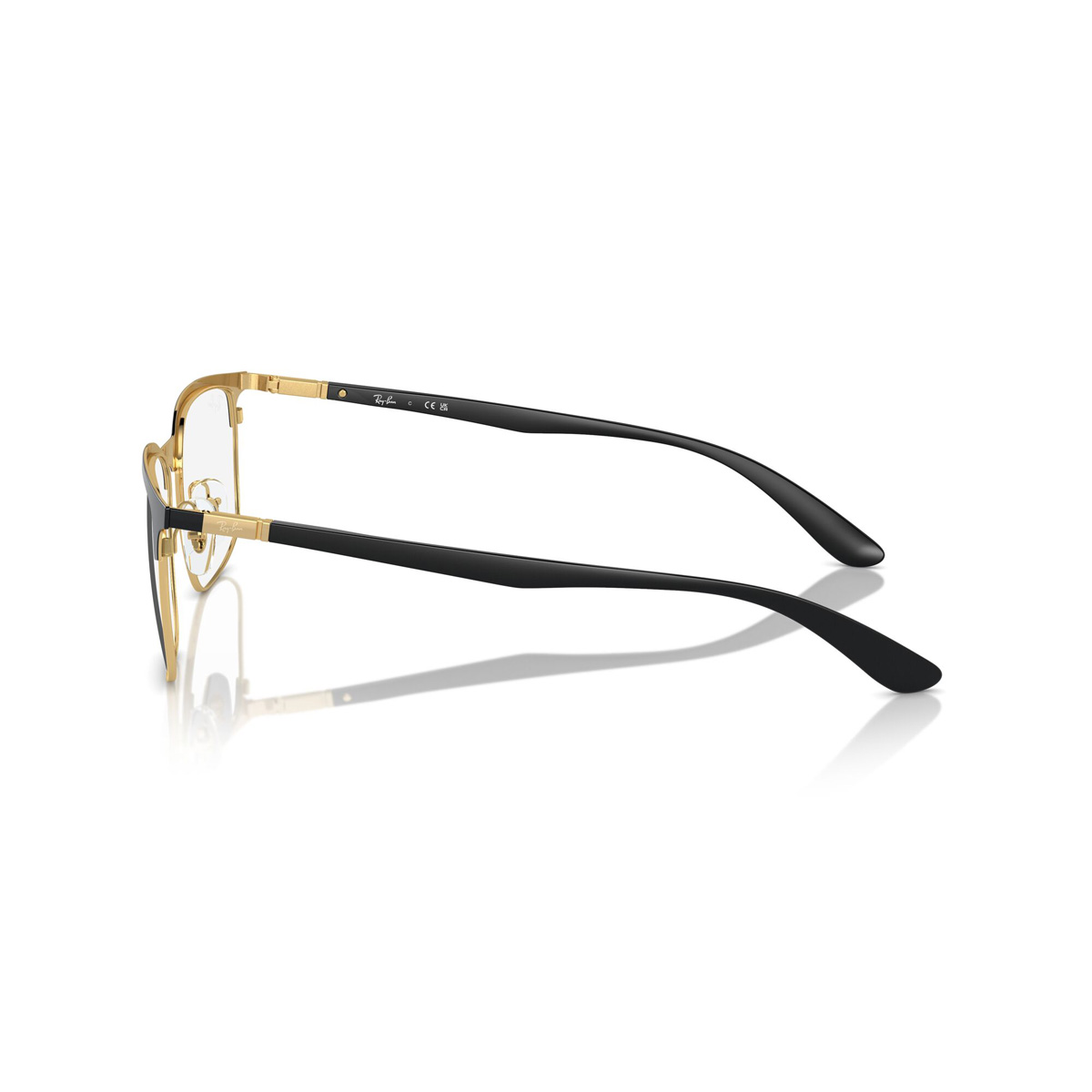 Armazón Ray Ban Pulido Negro Sobre Arista 0RX6518 Unisex image number null