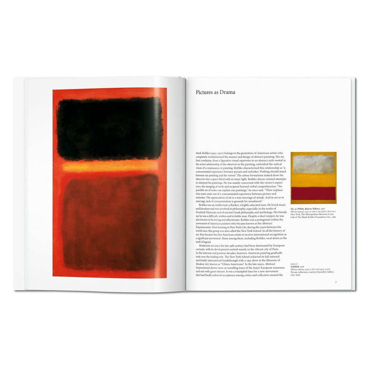 Rothko image number null