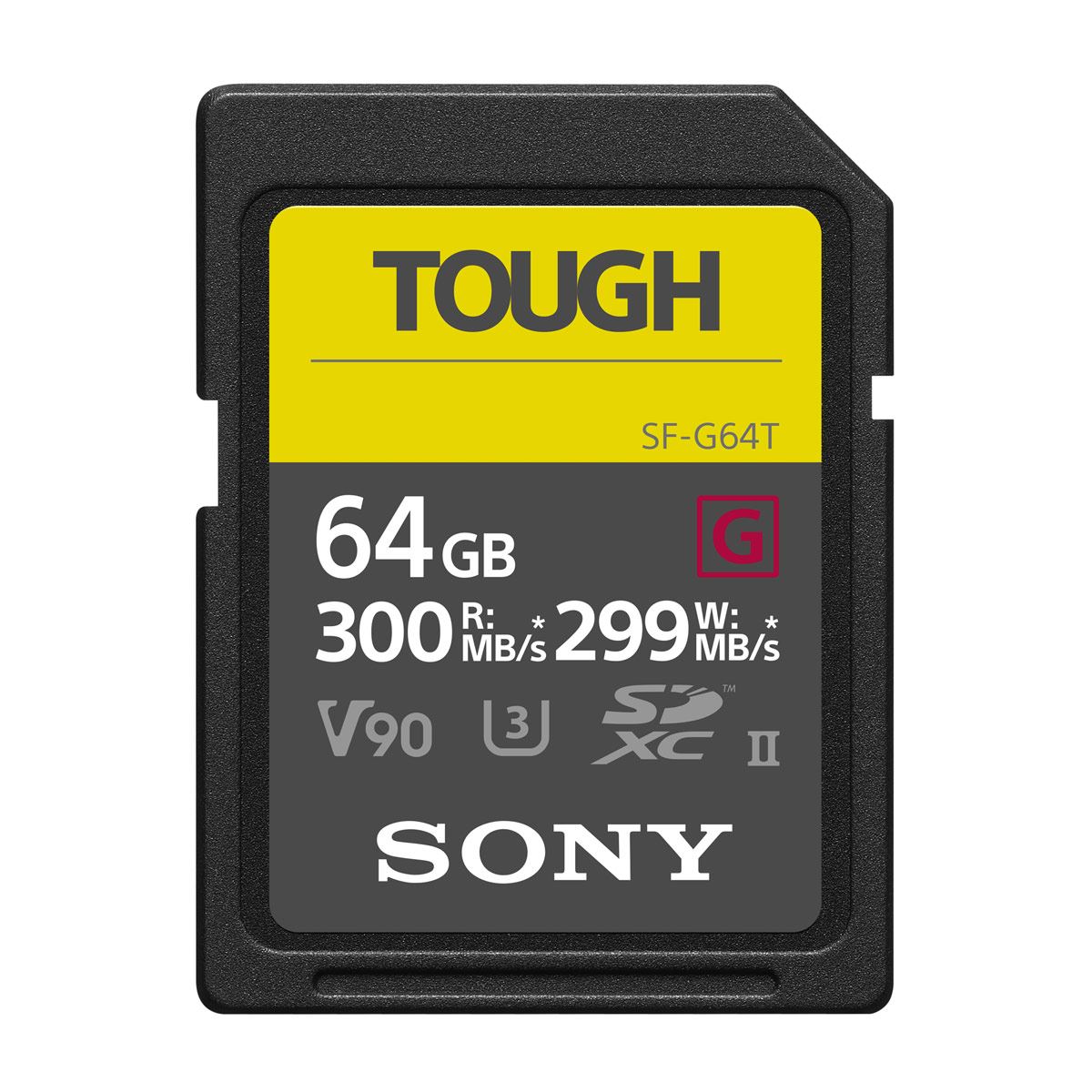 Tarjeta SD Tough 64 GB UHS-II C Sony image number null