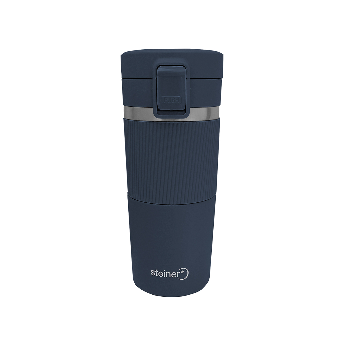 Taza Steiner de Acero Inoxidable y silicón 400 ml image number null
