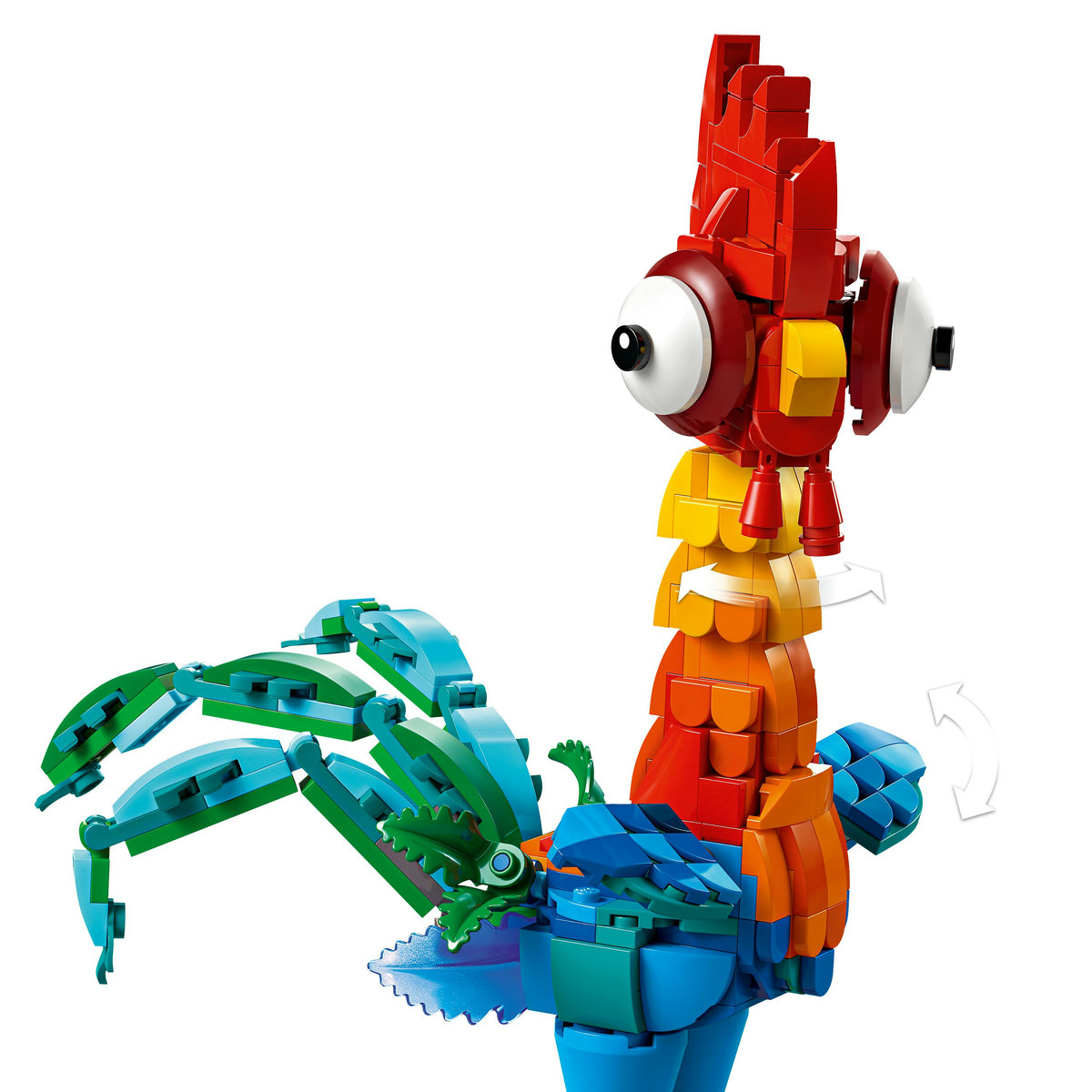 LEGO&reg; DISNEY PRINCESS Moana 2 Modelo del Gallo Heihei image number null