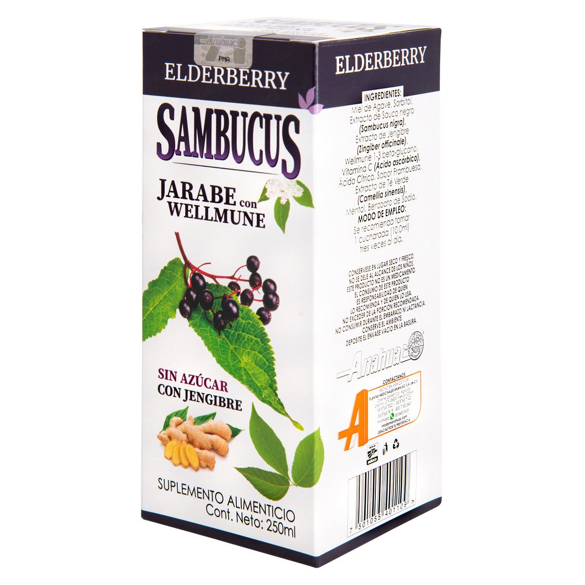 Sambucus Jbe. 250 ml image number null