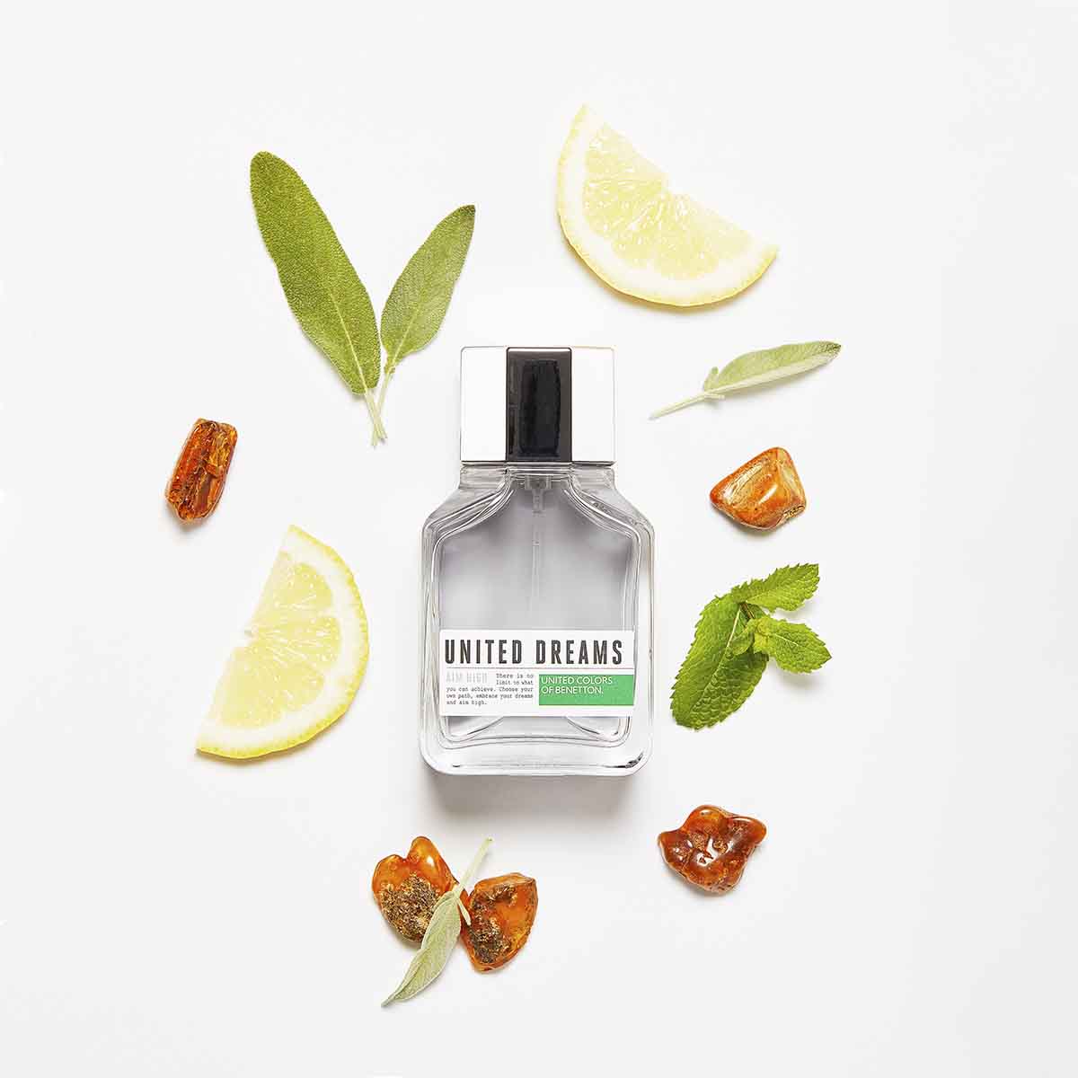 Fragancia para Caballero Benetton United Dreams Aim High EDT 100 ml image number null