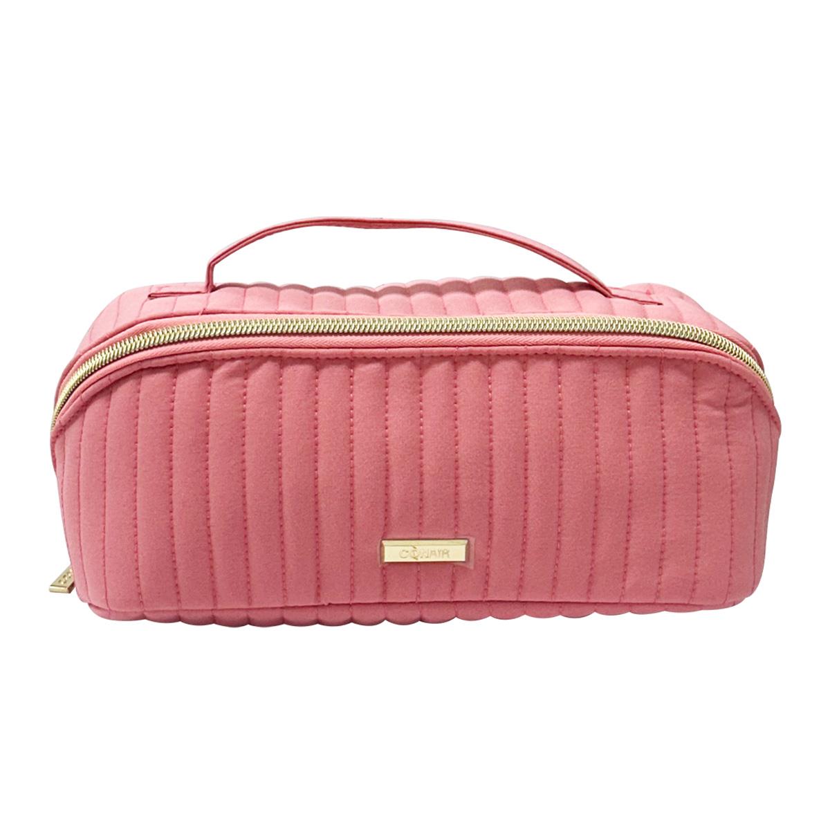 Organizador Con Asa Acolchado Rosa MODELLA image number null
