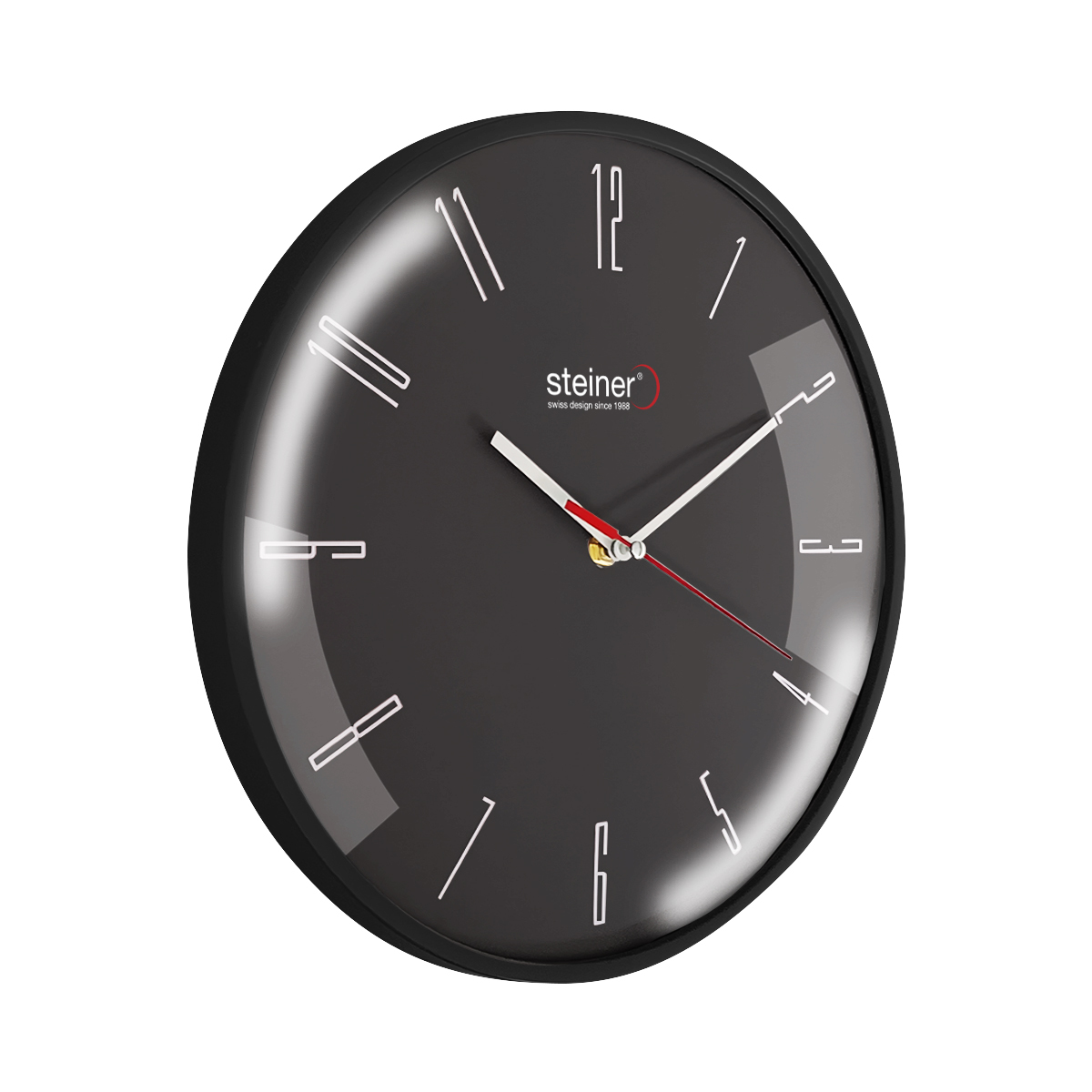 Reloj de Pared STWA24-6066BK Steiner image number null
