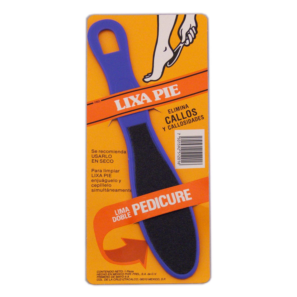 Limas para Pedicura Lixa image number null