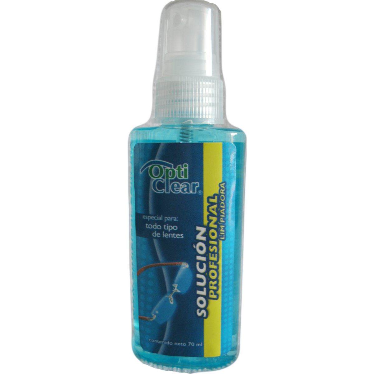 Soluci&oacute;n Opti Clear azul image number null