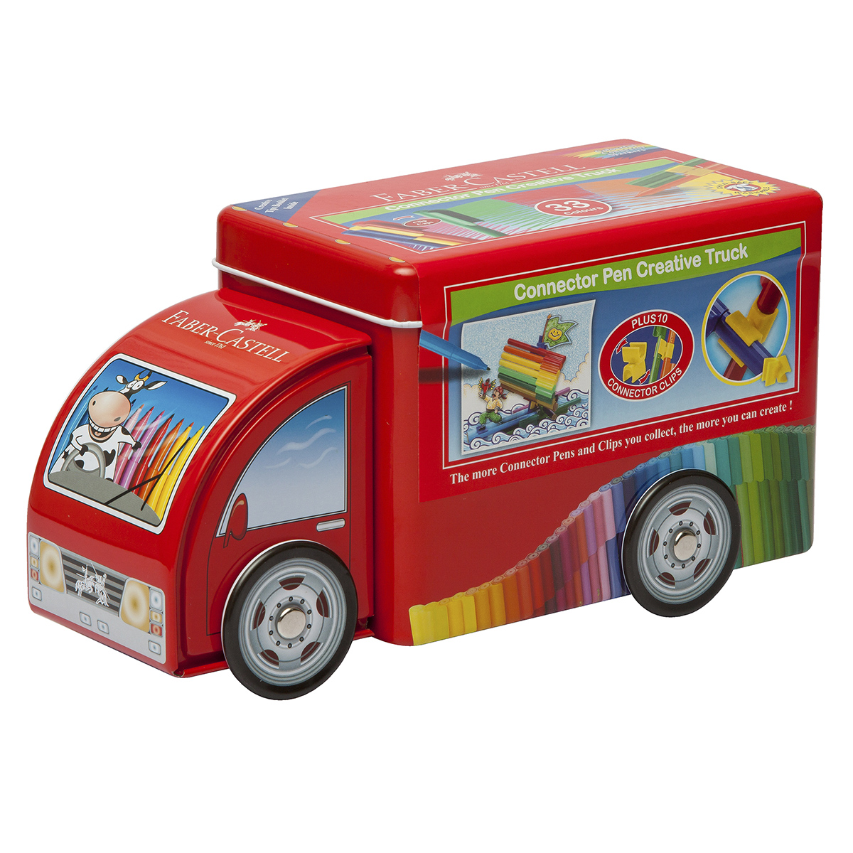 Camión de colores image number null