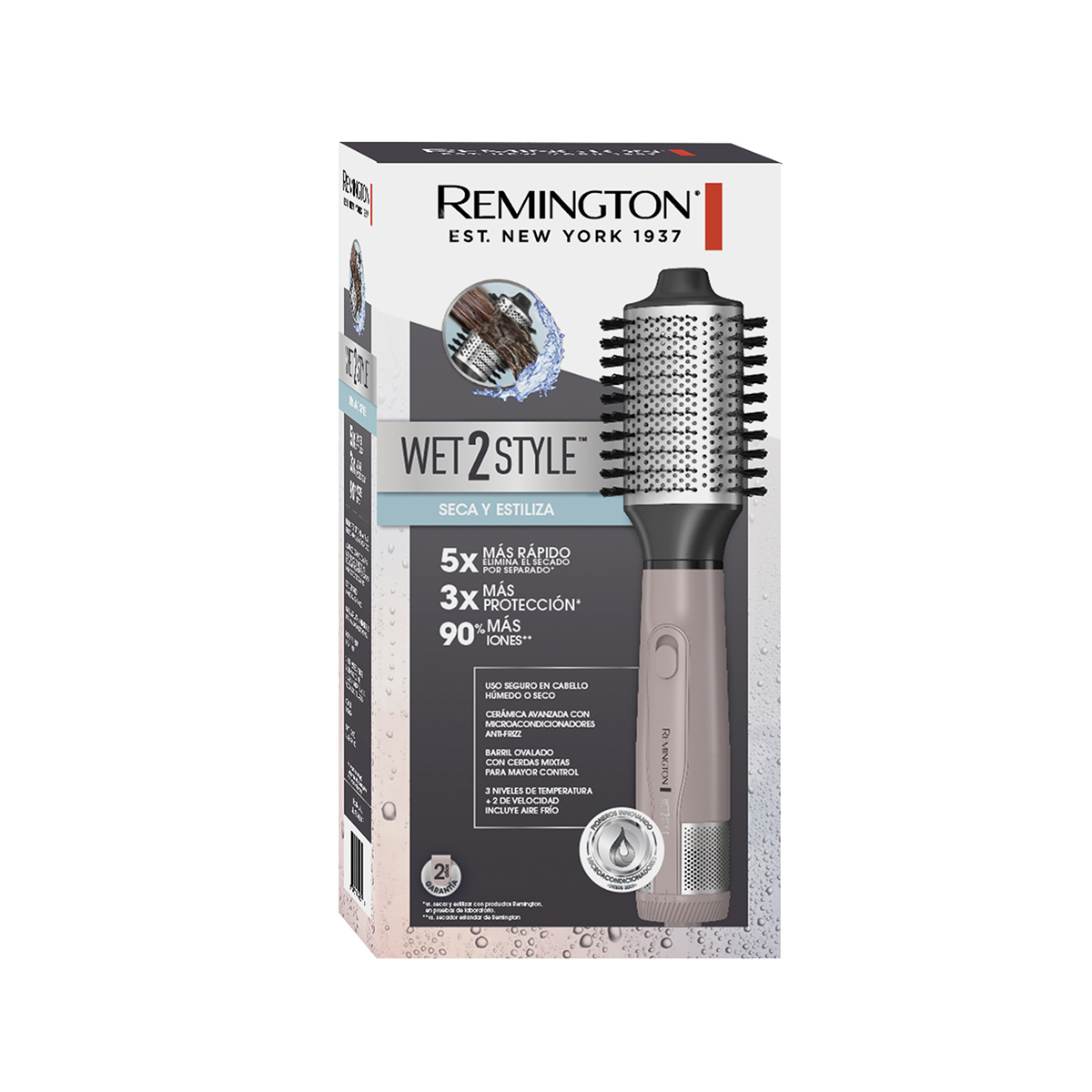 Cepillo Ovalado W2S Remington image number null