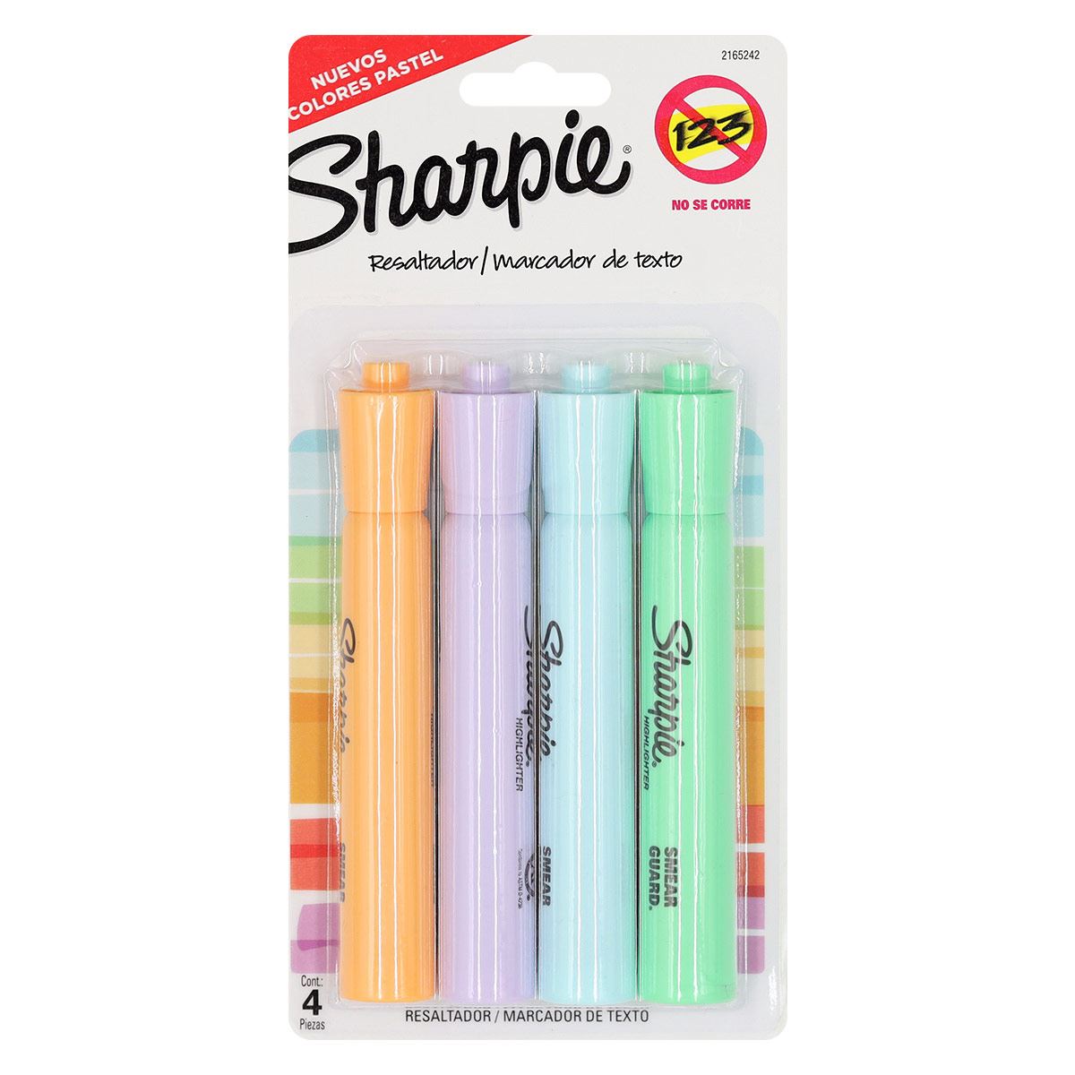 Resaltador Sharpie Tank Nuevos Pastel image number null