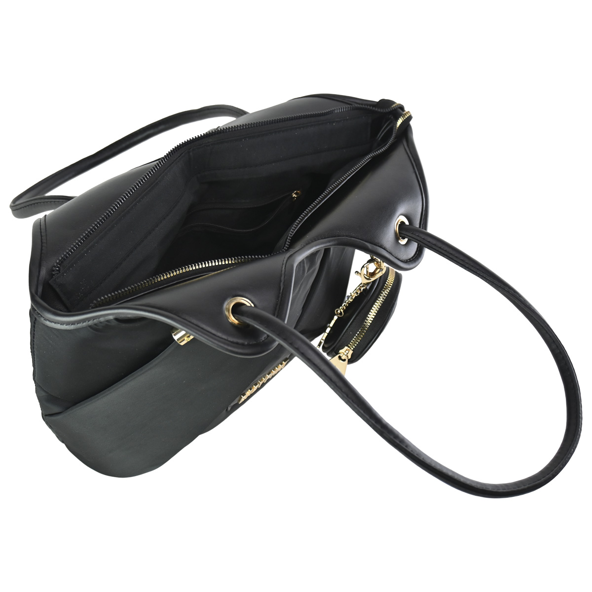 Bolsa Satshel Baby Phat Negro para Mujer image number null