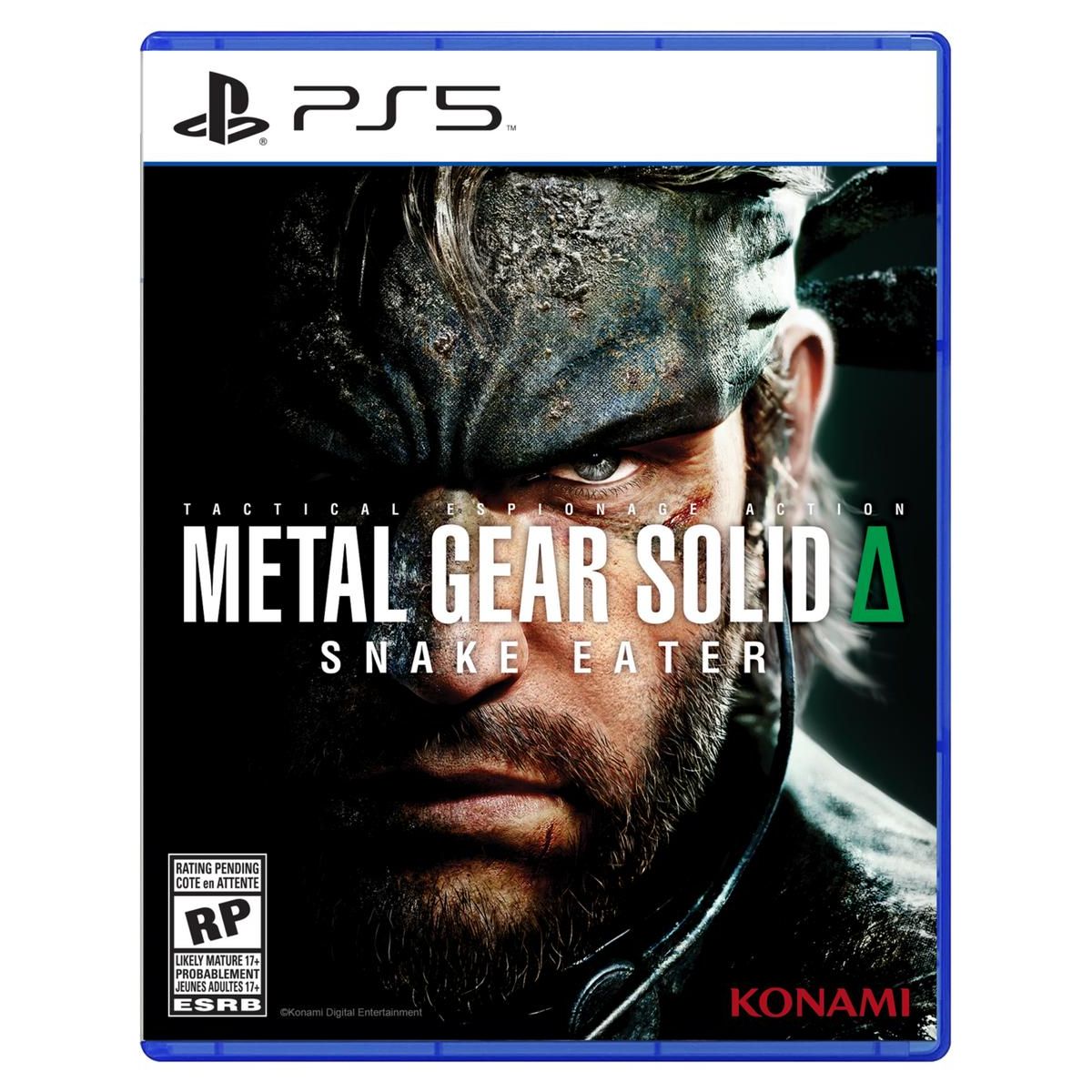 Preventa /Videojuego para PS5 Metal Gear Solid  Snake Eater image number null