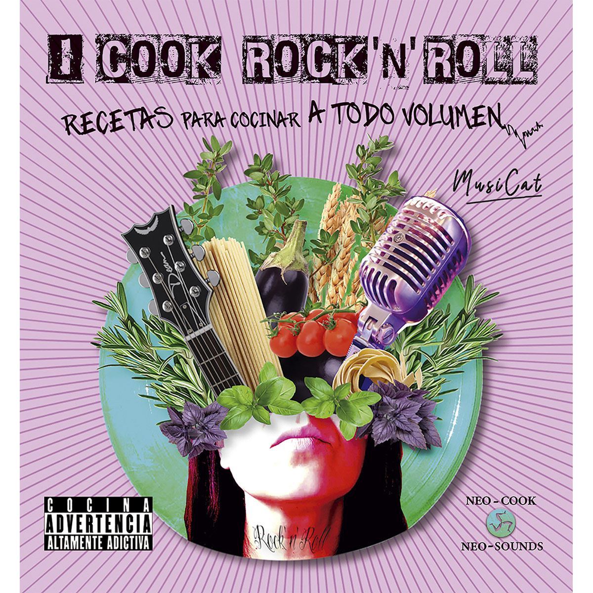 I cook rock 'n' roll. Recetas para cocinar a todo volumen image number null