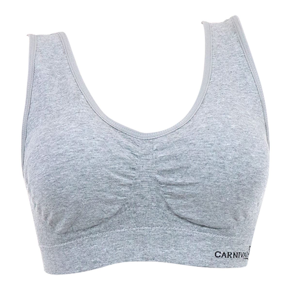 Top Seamless Carnival 4994 Gris ExG image number null