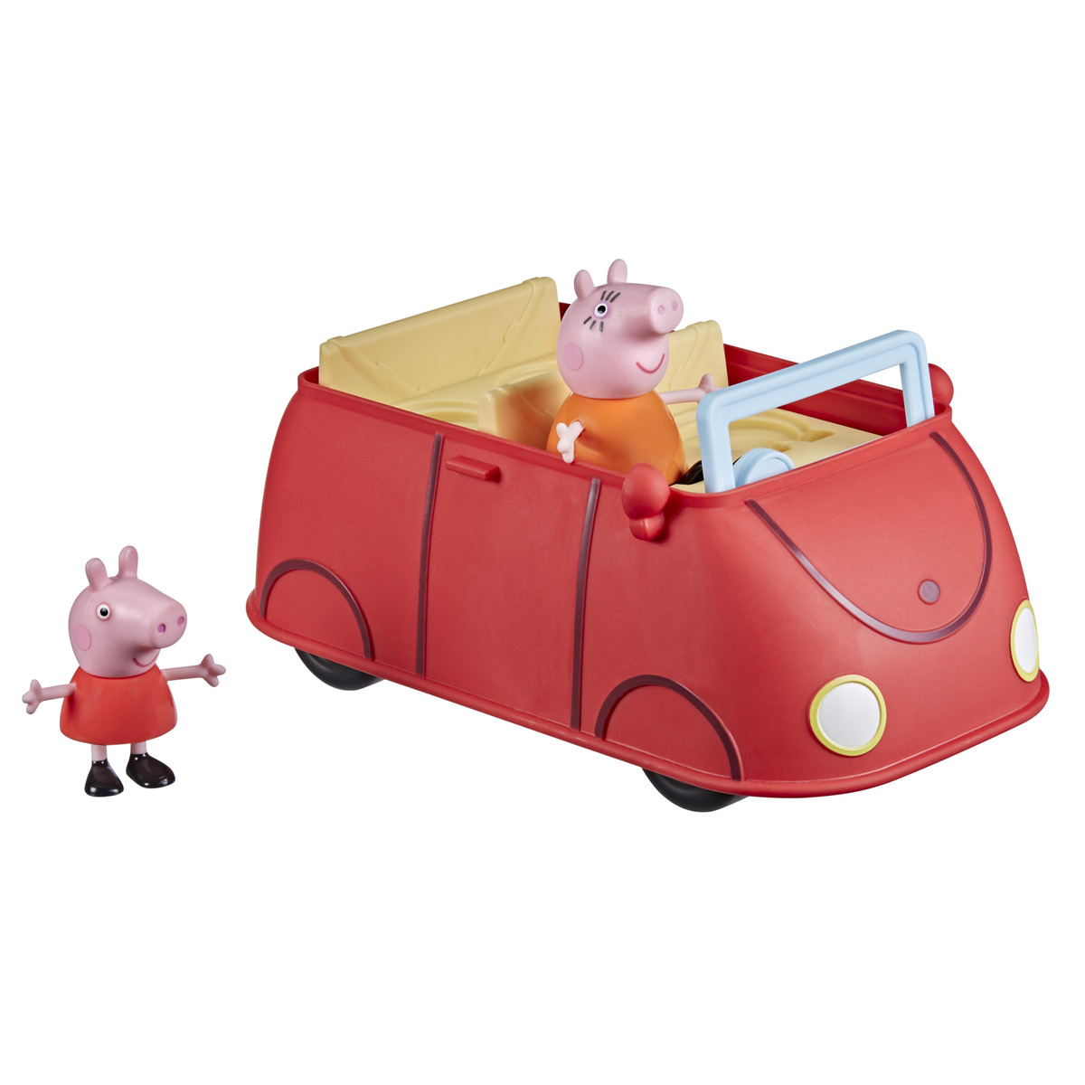 Peppa Pig - El auto rojo de la familia de Peppa image number null