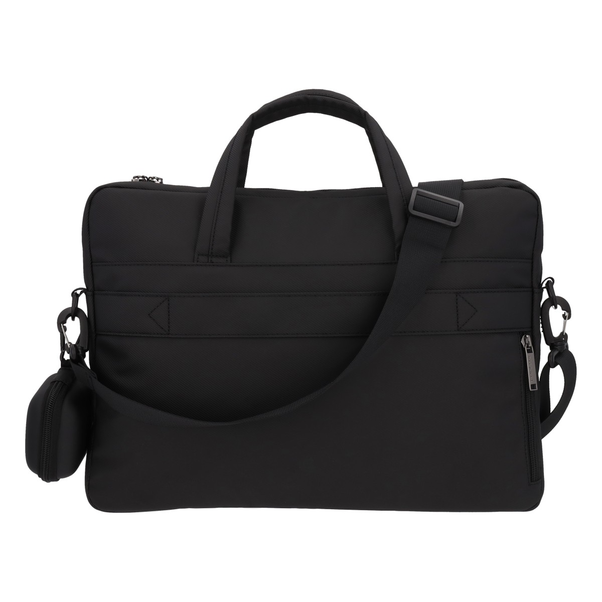 Portafolio Ejecutivo Negro para Laptop 15.6 Airpack" image number null