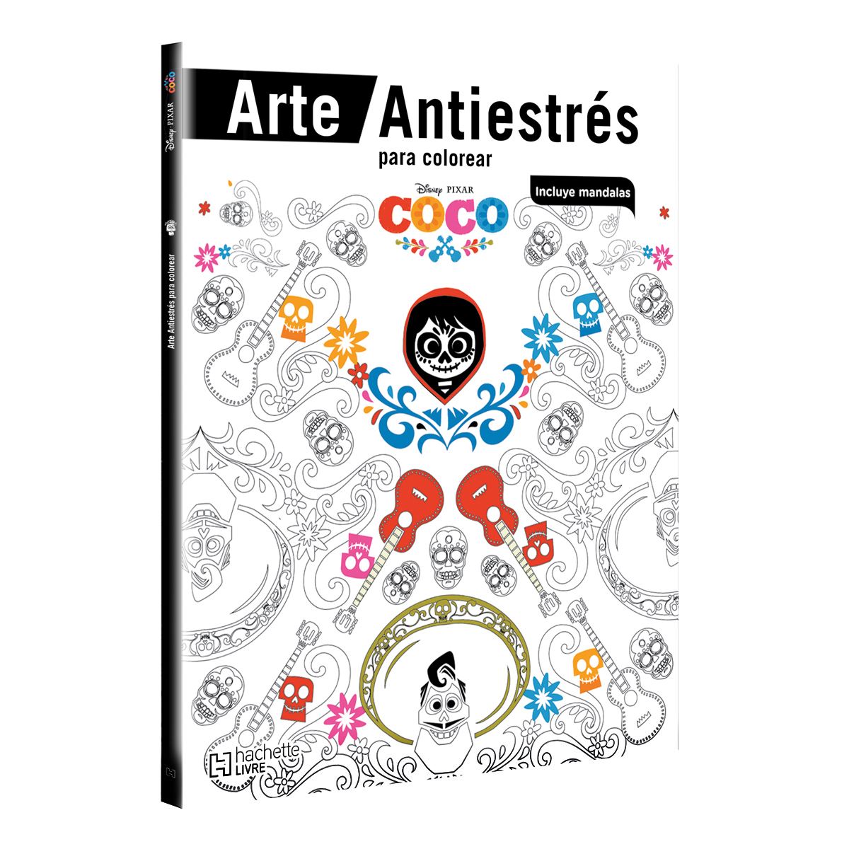 Arte Anti estr&eacute;s Disney Pixar, Coco image number null