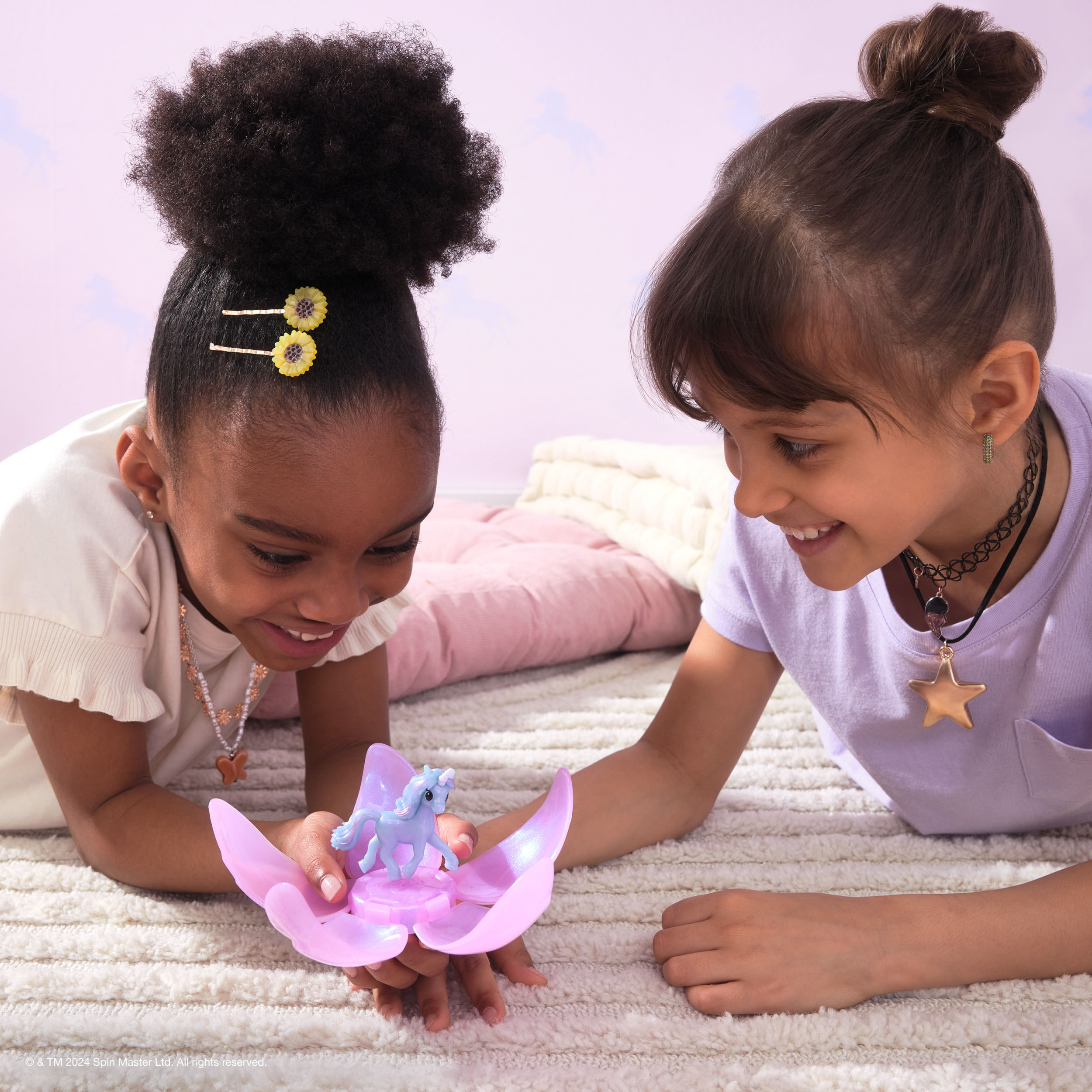 Figuras Coleccionable Sorpresa UNICORN ACADEMY  Bebés Unicornios image number null