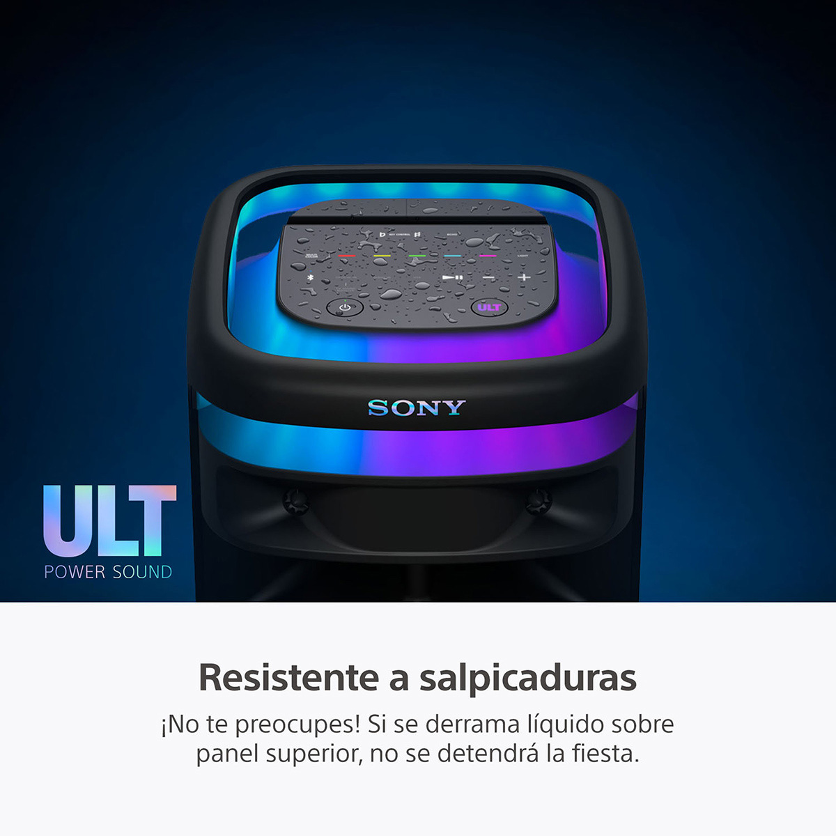 Bocina Bluetooth Sony ULT Tower SRS-ULT1000 image number null