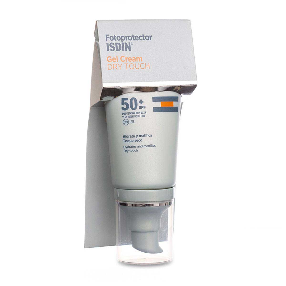 Fotoprotector Isdin 50+ Gel Crema Dry Touch 50ml image number null