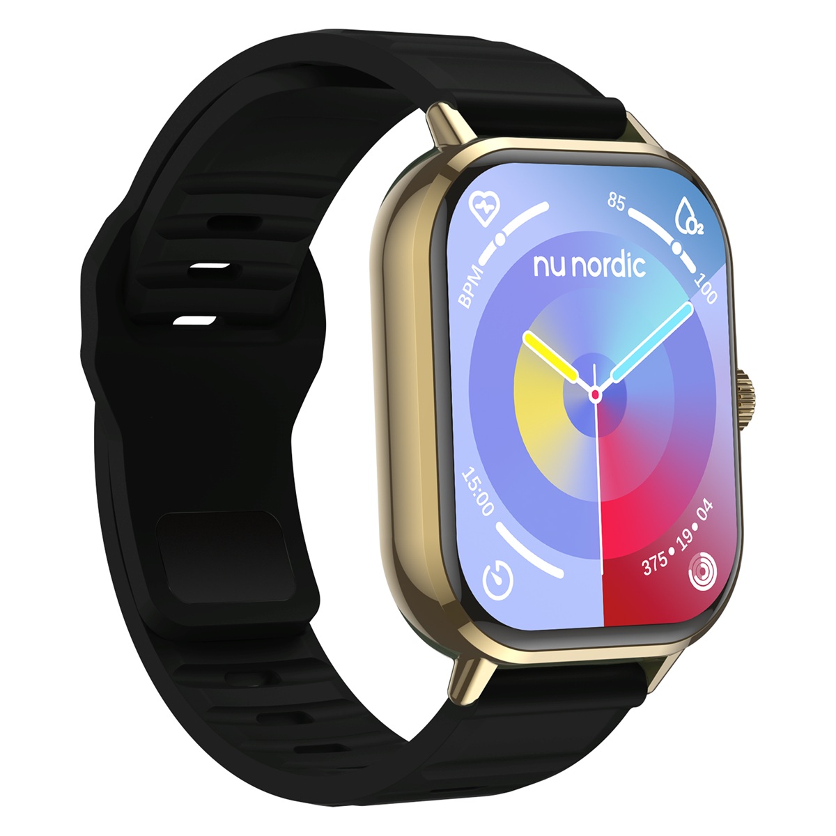 Smartwatch Nu Nordic NU20096 Unisex image number null