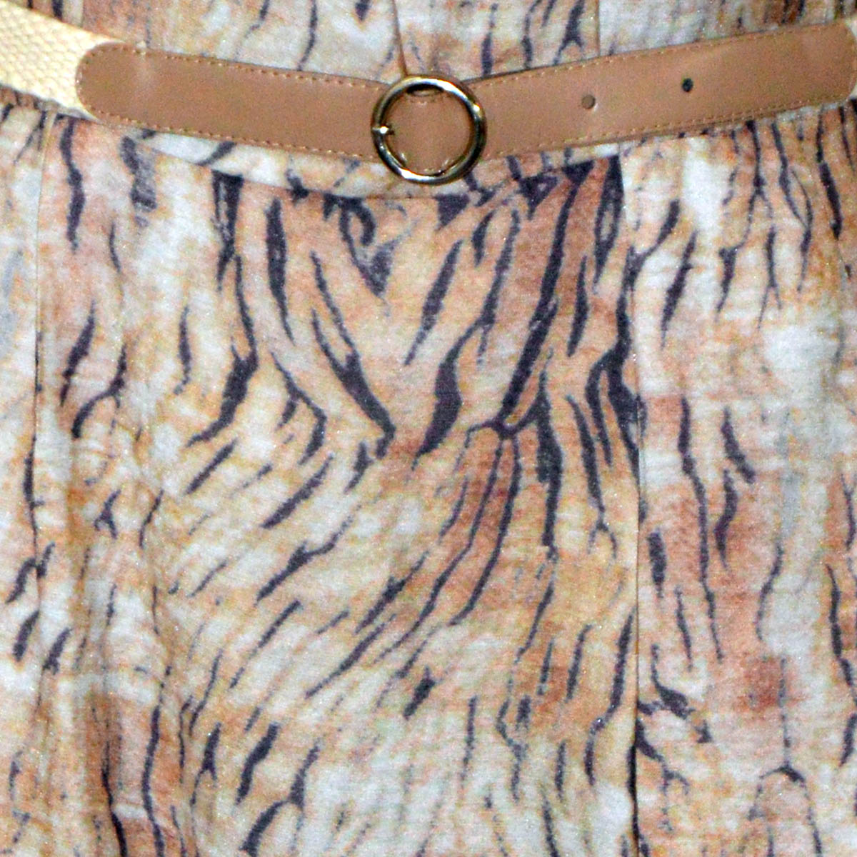 Vestido Corto con Cintur&oacute;n Philosophy Talla Chica para Mujer image number null