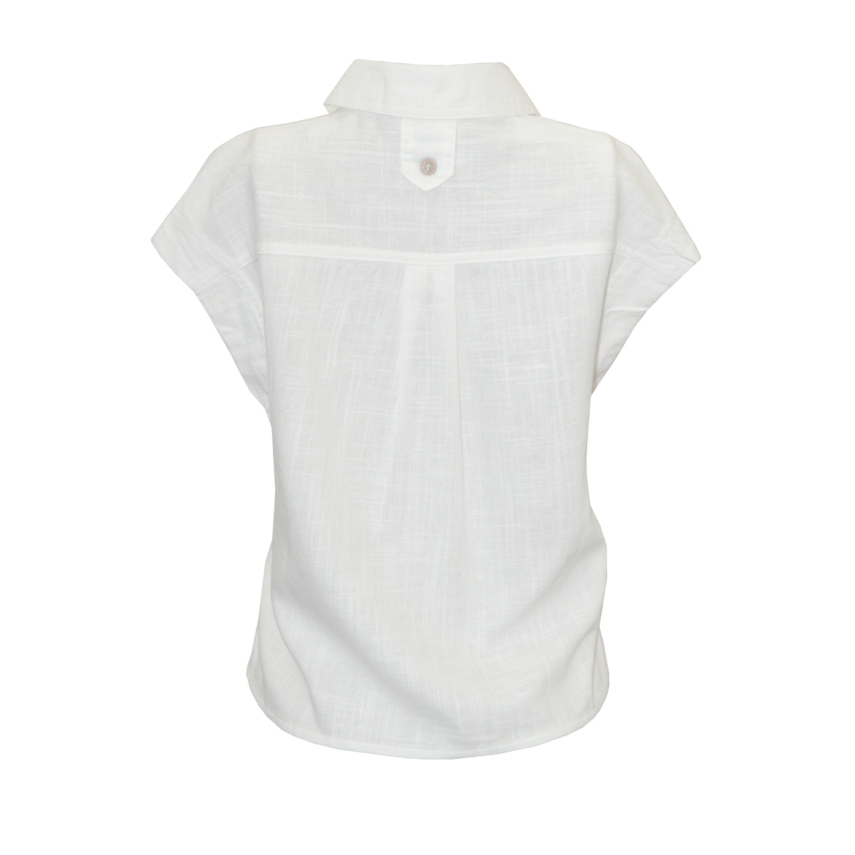 Blusa Lisa con Bolsillos Philosophy para Mujer image number null