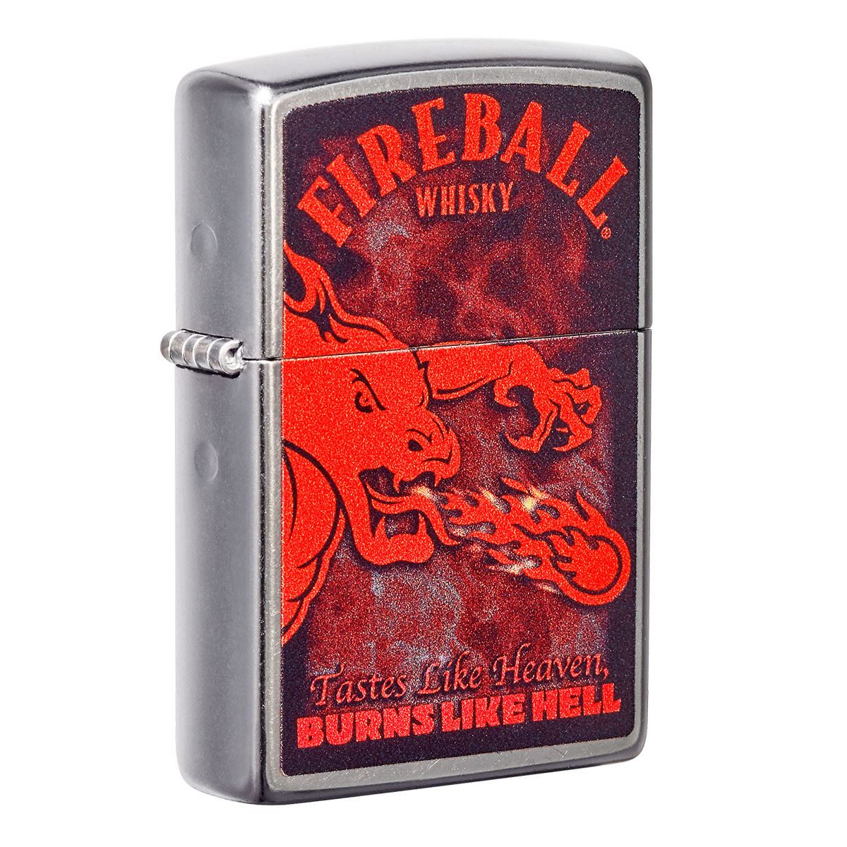 ENCENDEDOR ZIPPO CROMADO WHISKY FIR image number null