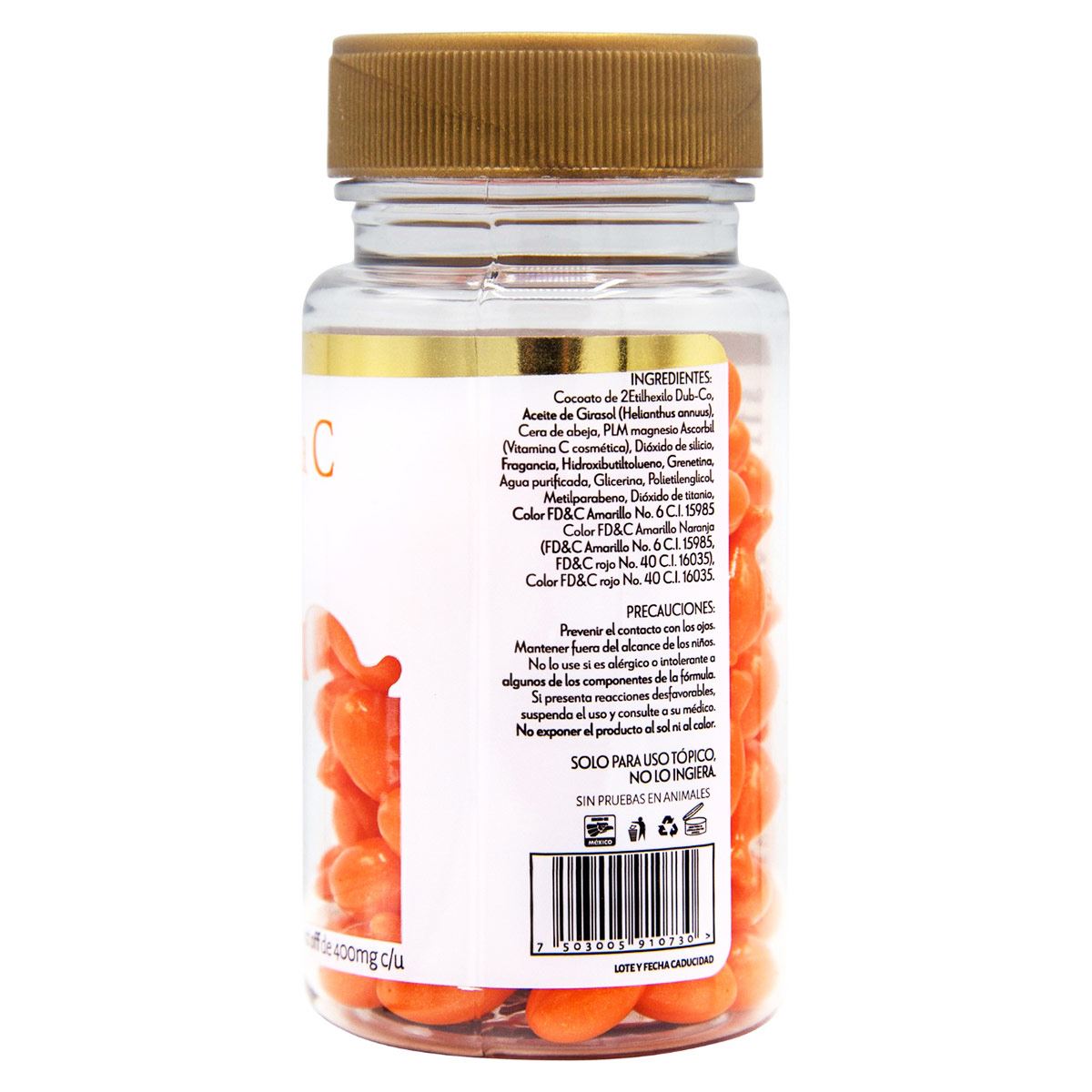Cápsulas Fac Vitamina C 90cap Juveternal image number null