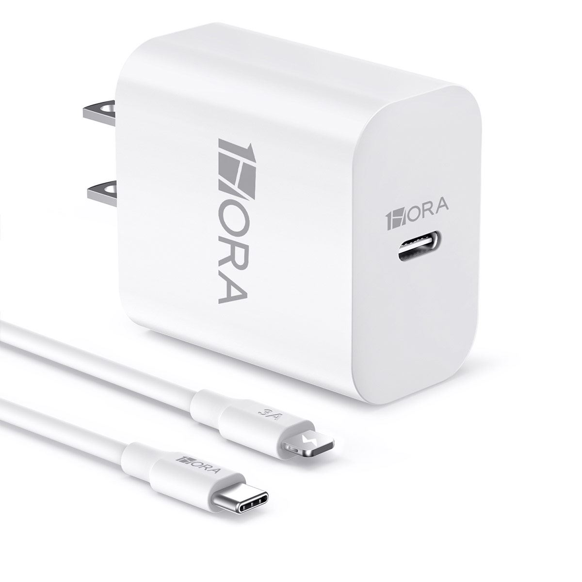 Cargador PD Tipo C A iPhone 20W Turbo image number null