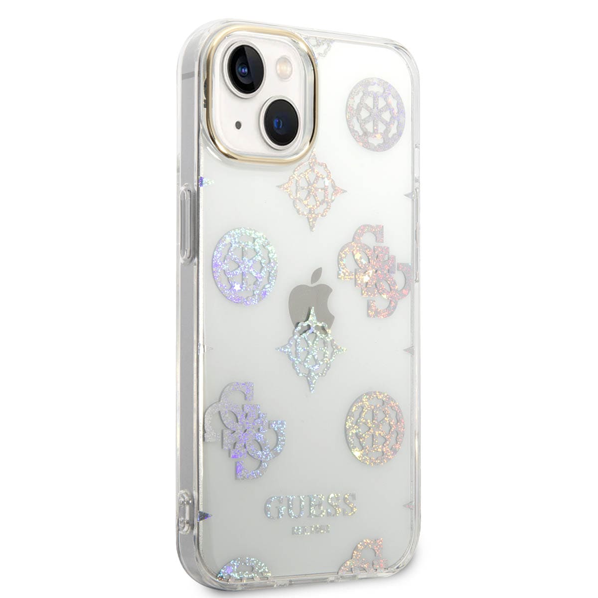 Funda Guess Electroplated Blanca para iPhone 14 Pro image number null