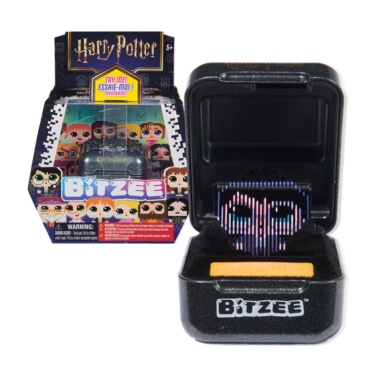 Juguete Interactivo Wizarding World Harry Potter Bitzee image number null