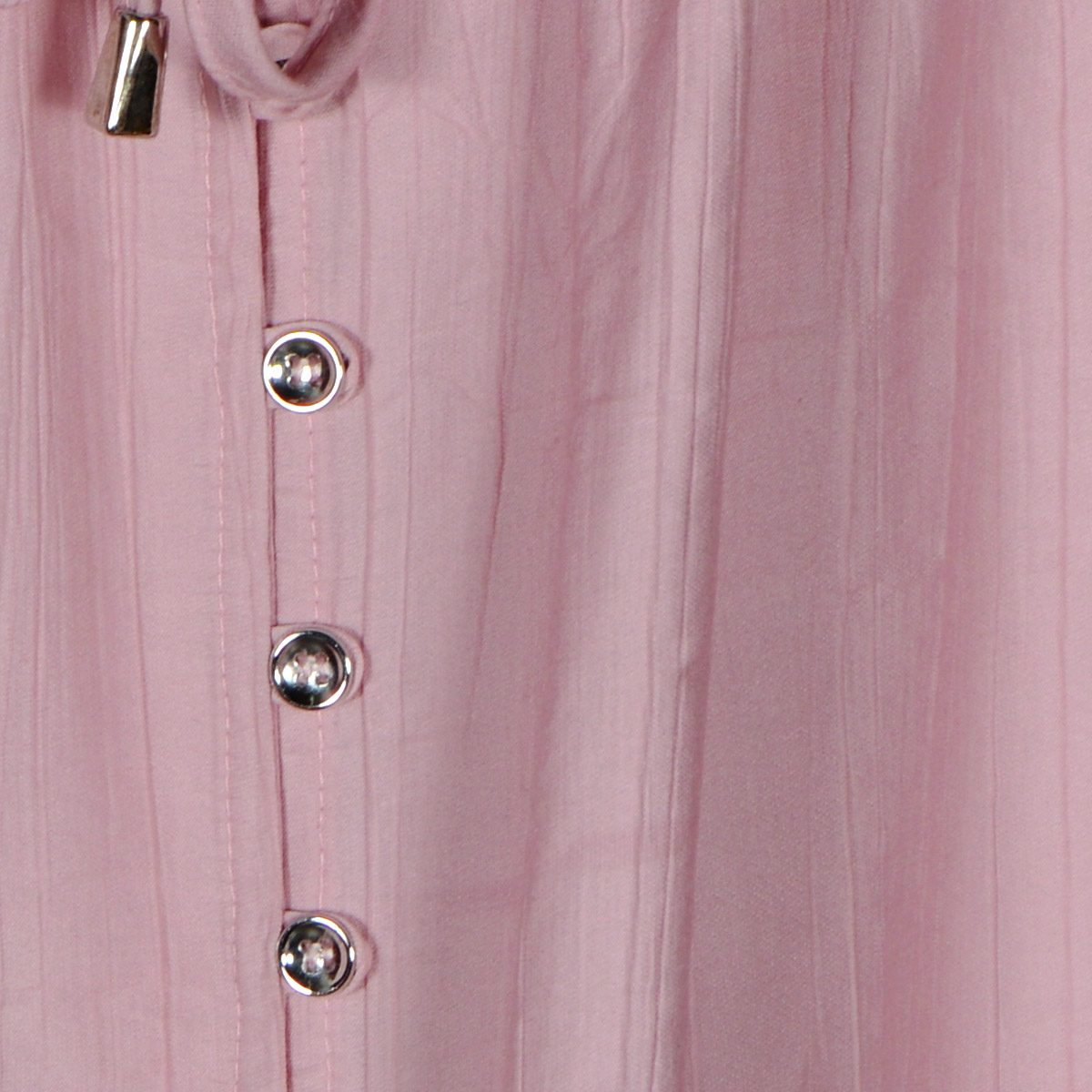 Blusa Lisa con Olanes Philosophy Talla Chica Color Rosa para Mujer image number null