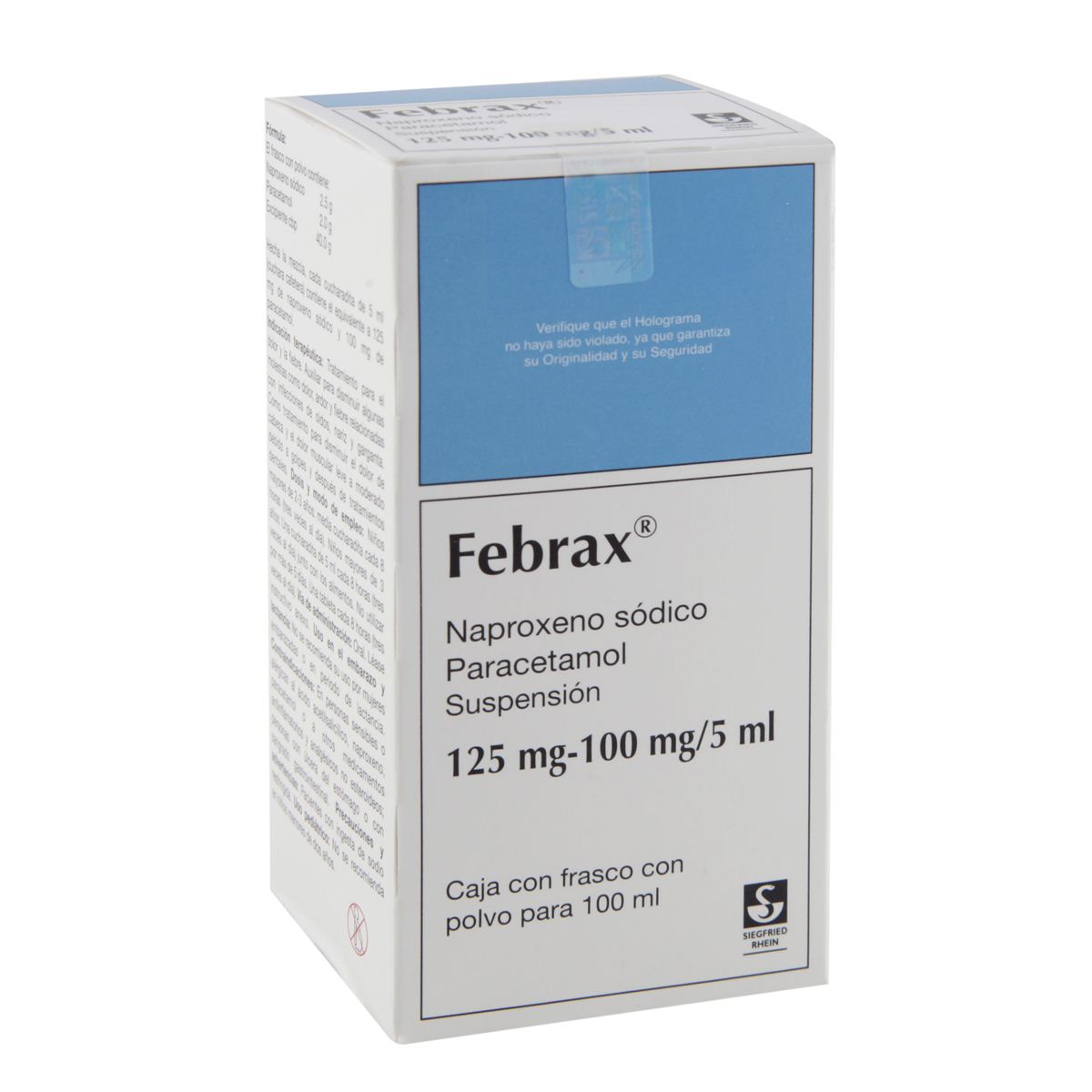 Febrax susp 100ml image number null