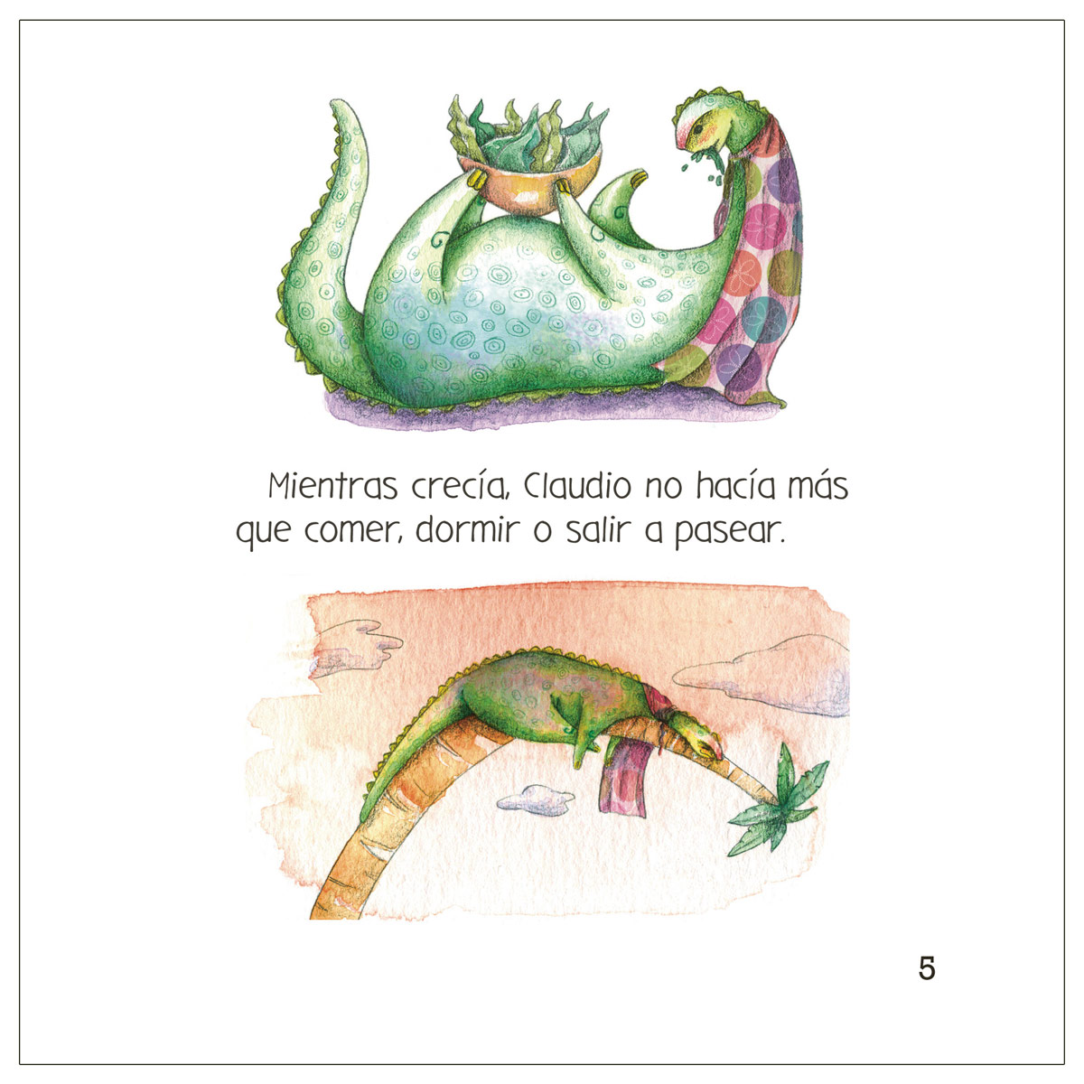 Claudio el Dinosaurio image number null