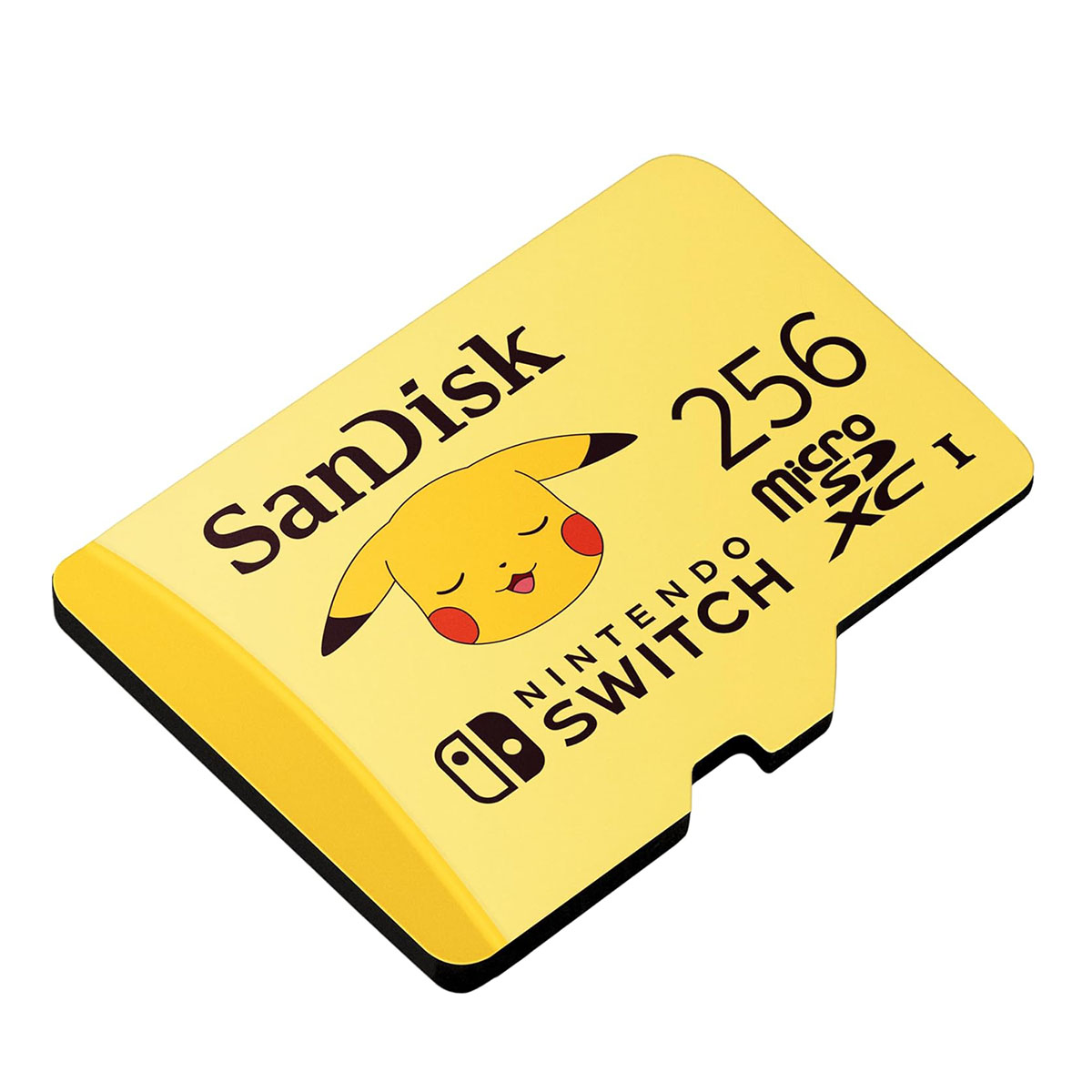 Tarjeta Memoria Micro SDXC Pokemon SANDISK para Nintendo Switch 256 GB image number null