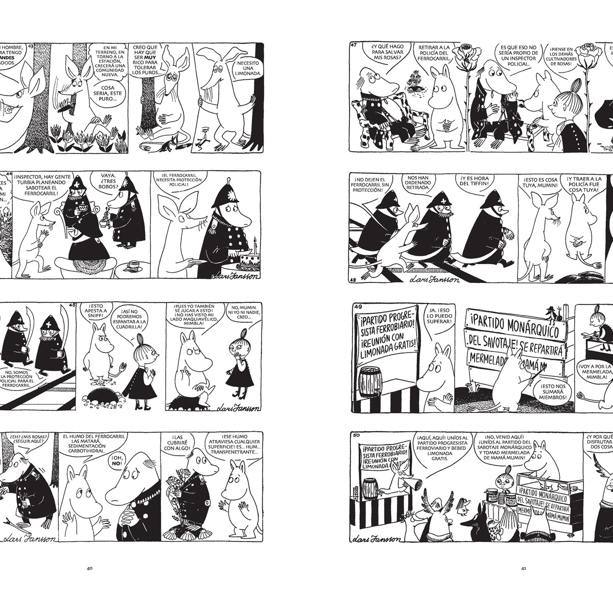 MUMIN 6 - La colecci&oacute;n completa de c&oacute;mics de Lars Jansson image number null