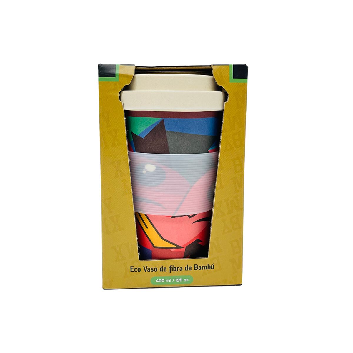 Vaso Cafetero de Bambú Judelio By Mexico image number null