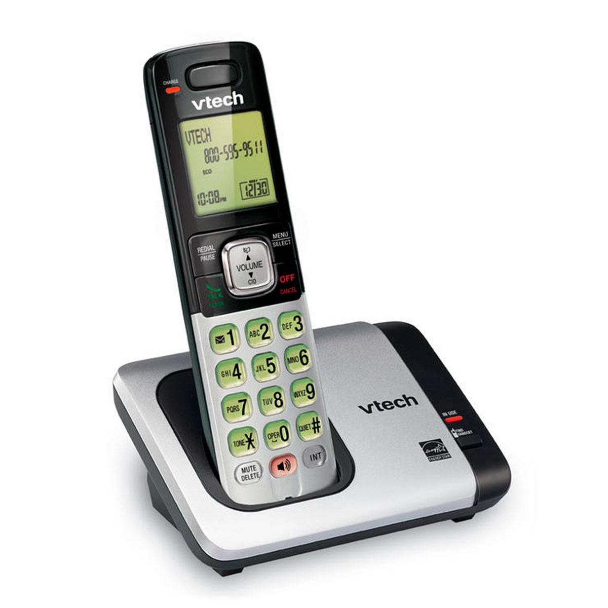 Teléfono Vtech Inalámbrico Digital CS6719 image number null