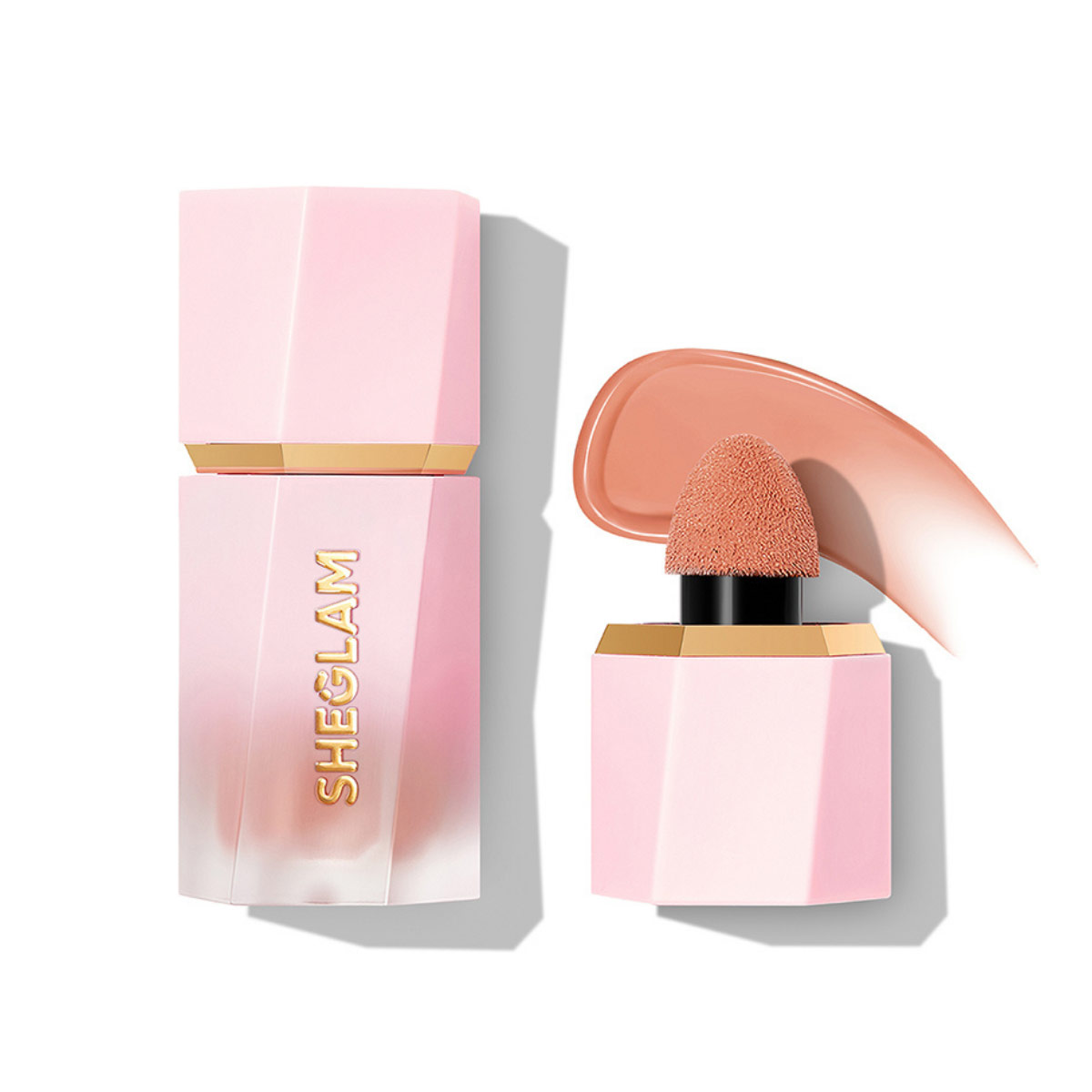Rubor Líquido Color Bloom Hush Hush Sheglam image number null