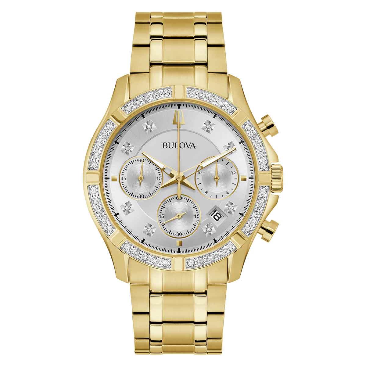 Reloj Bulova 98E113 Colección Cristales Unisex image number null