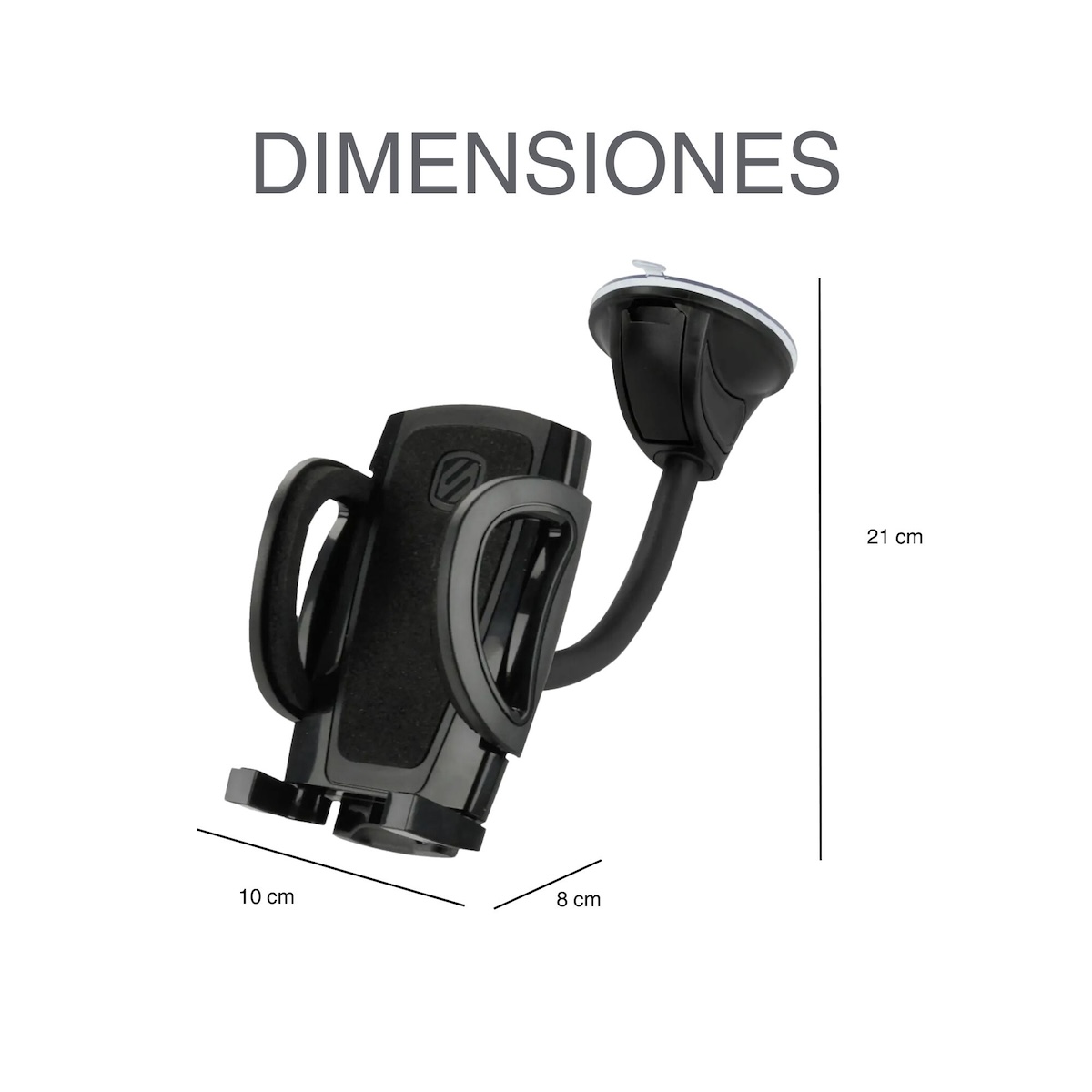 Kit de Montaje Scosche Universal 4 en 1 para Teléfono image number null