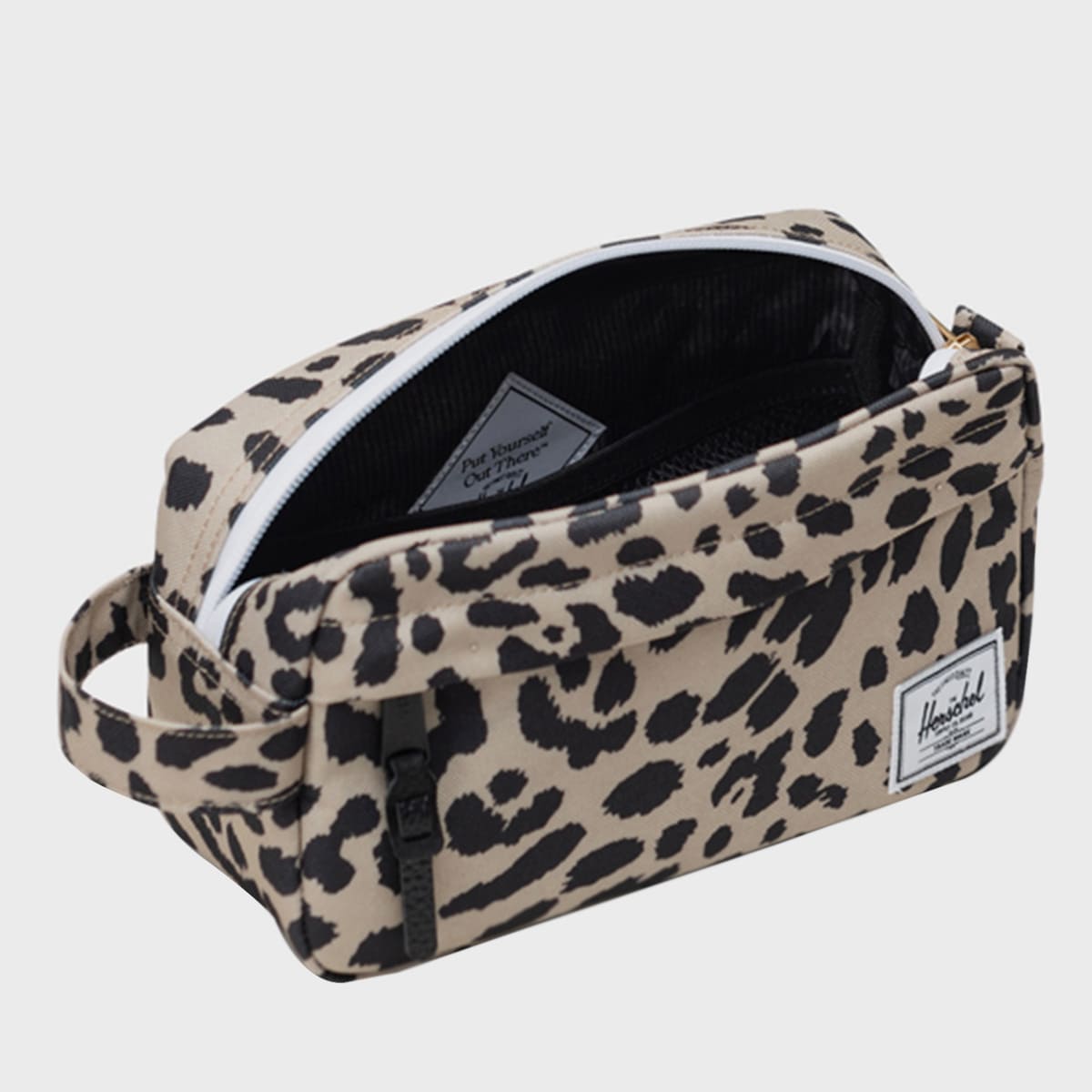 Organizador Chapter Animal Print Herschel image number null